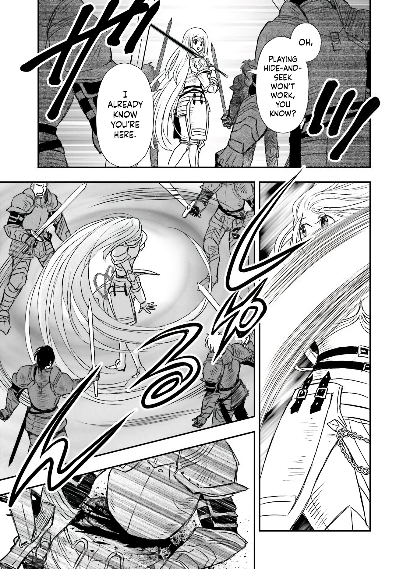 The Little Girl Raised by Death Hold the Sword of Death Tight chapter 10 page 12