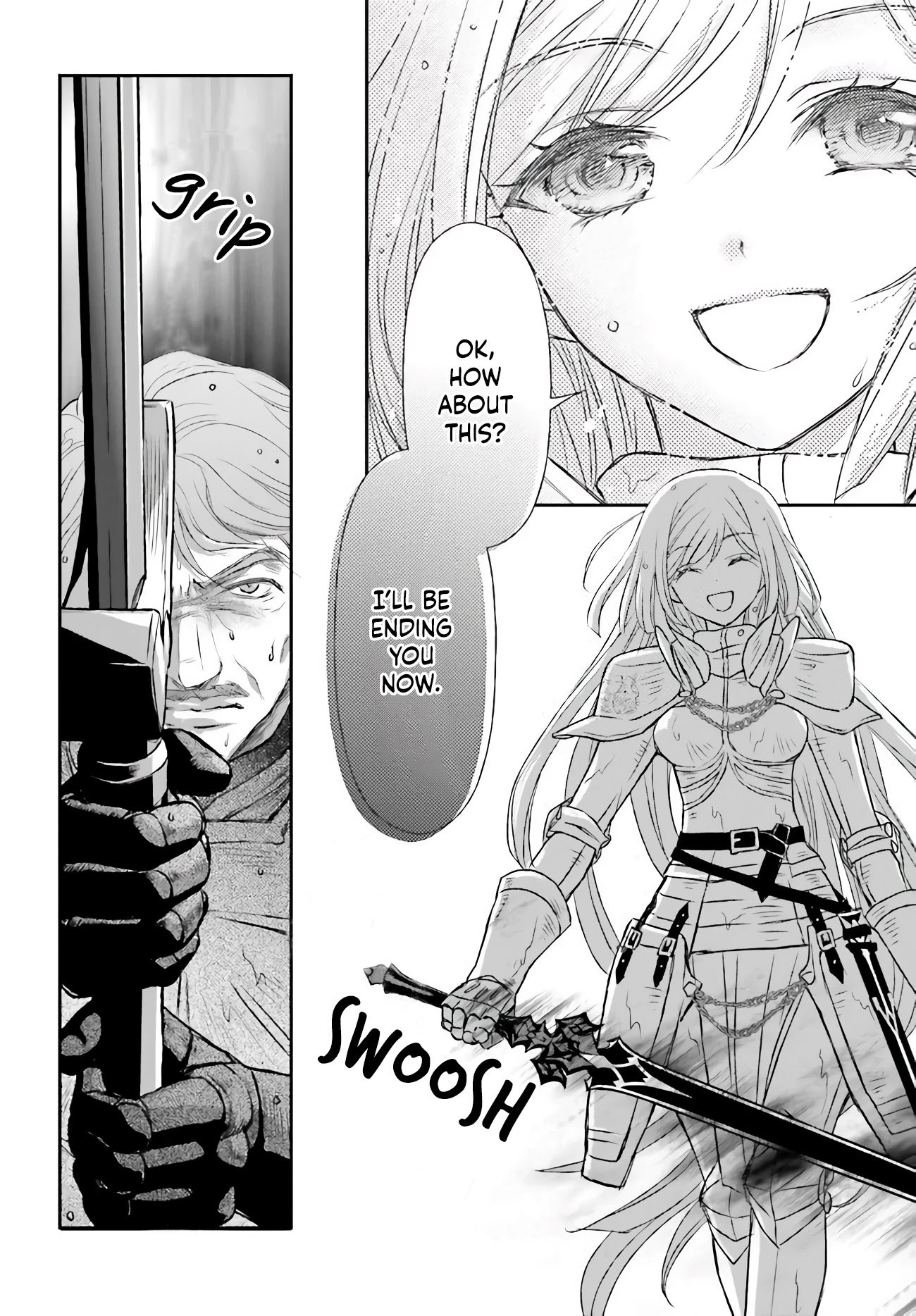 The Little Girl Raised by Death Hold the Sword of Death Tight chapter 10 page 19