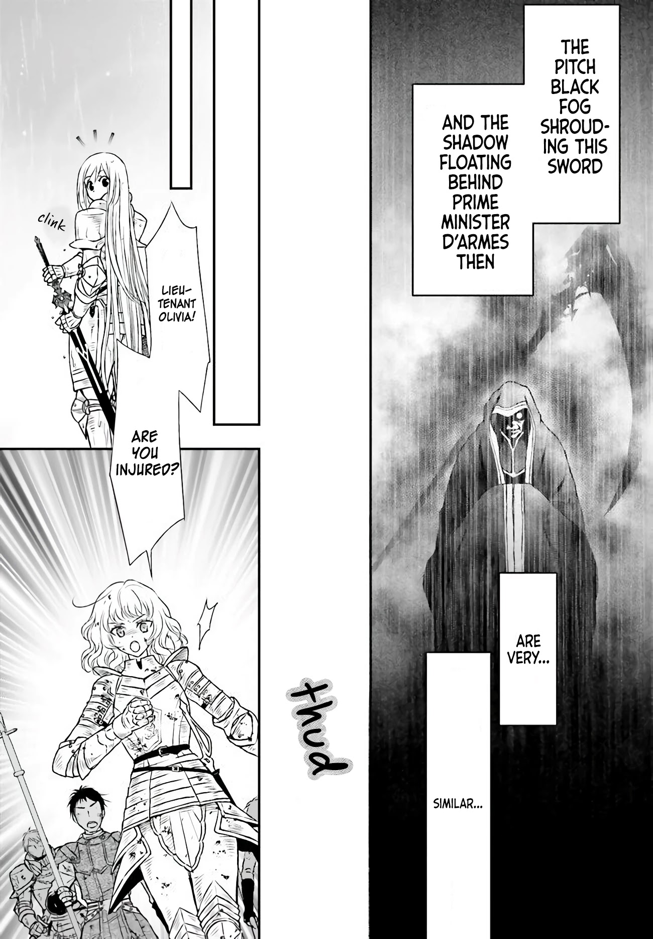 The Little Girl Raised by Death Hold the Sword of Death Tight chapter 10 page 23