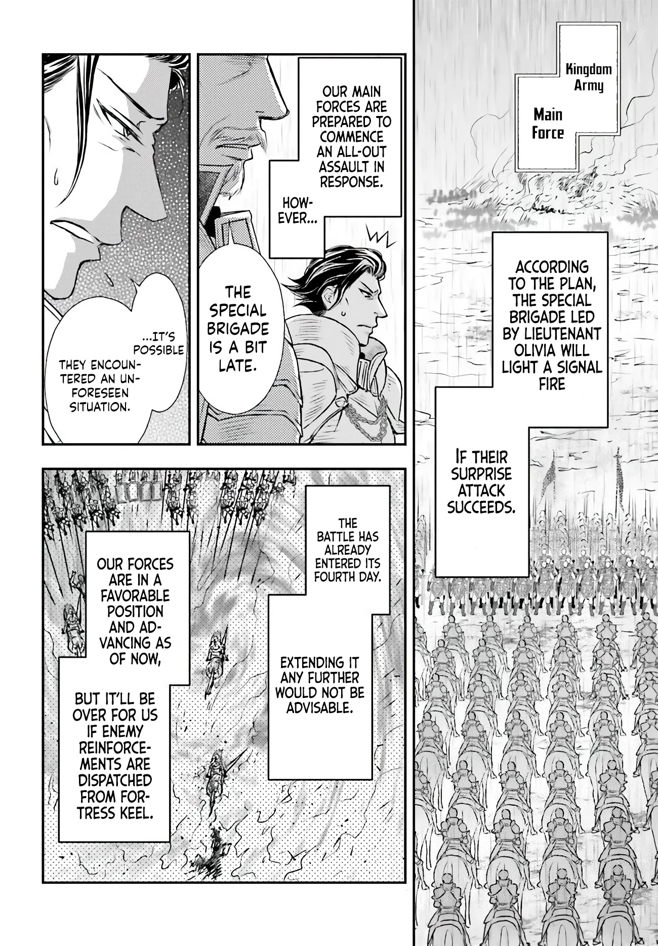 The Little Girl Raised by Death Hold the Sword of Death Tight chapter 10 page 5