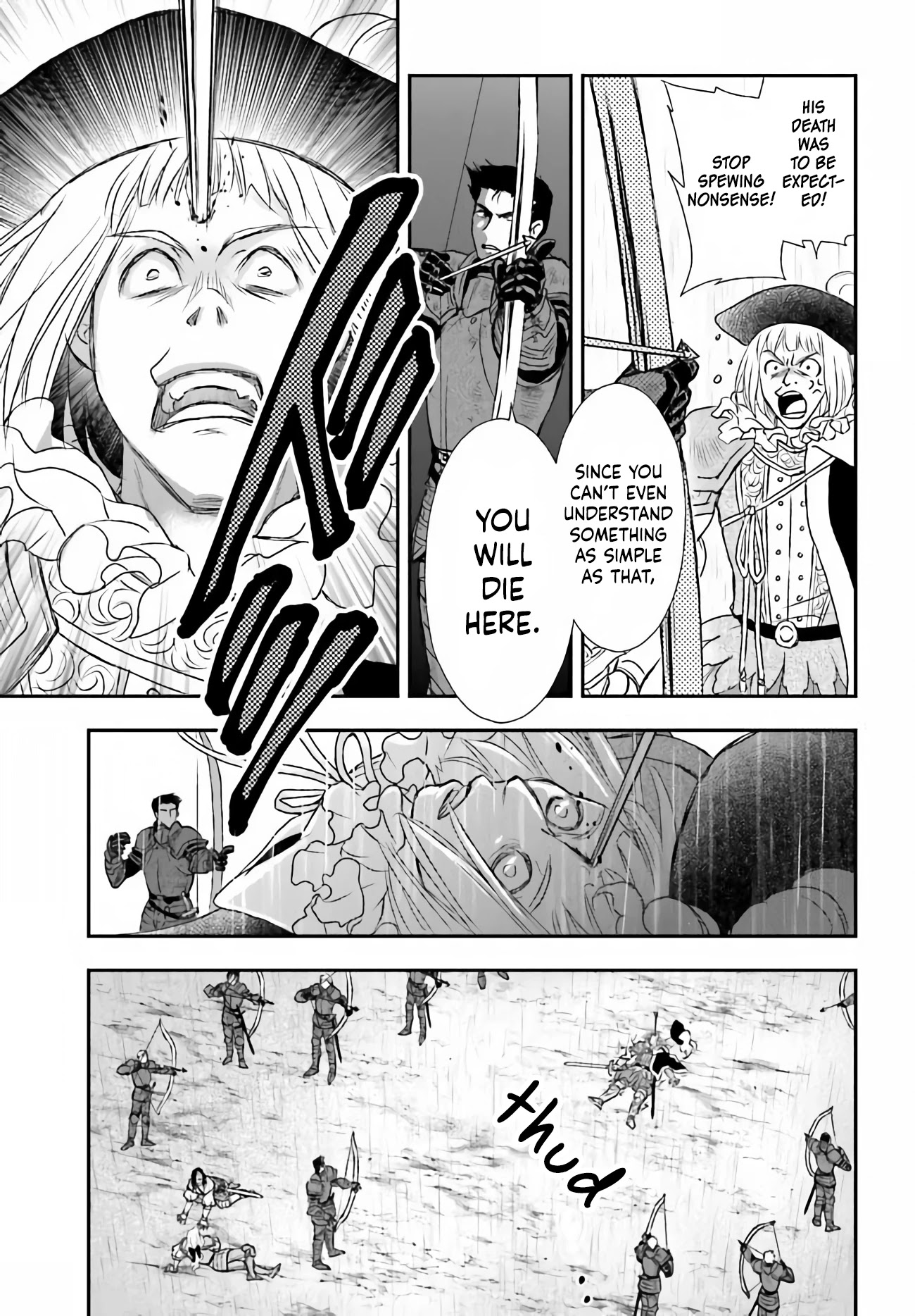 The Little Girl Raised by Death Hold the Sword of Death Tight chapter 11 page 12