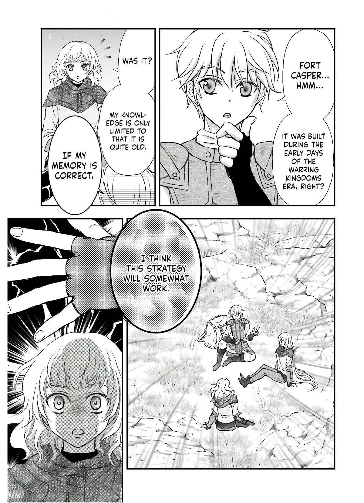 The Little Girl Raised by Death Hold the Sword of Death Tight chapter 12 page 10