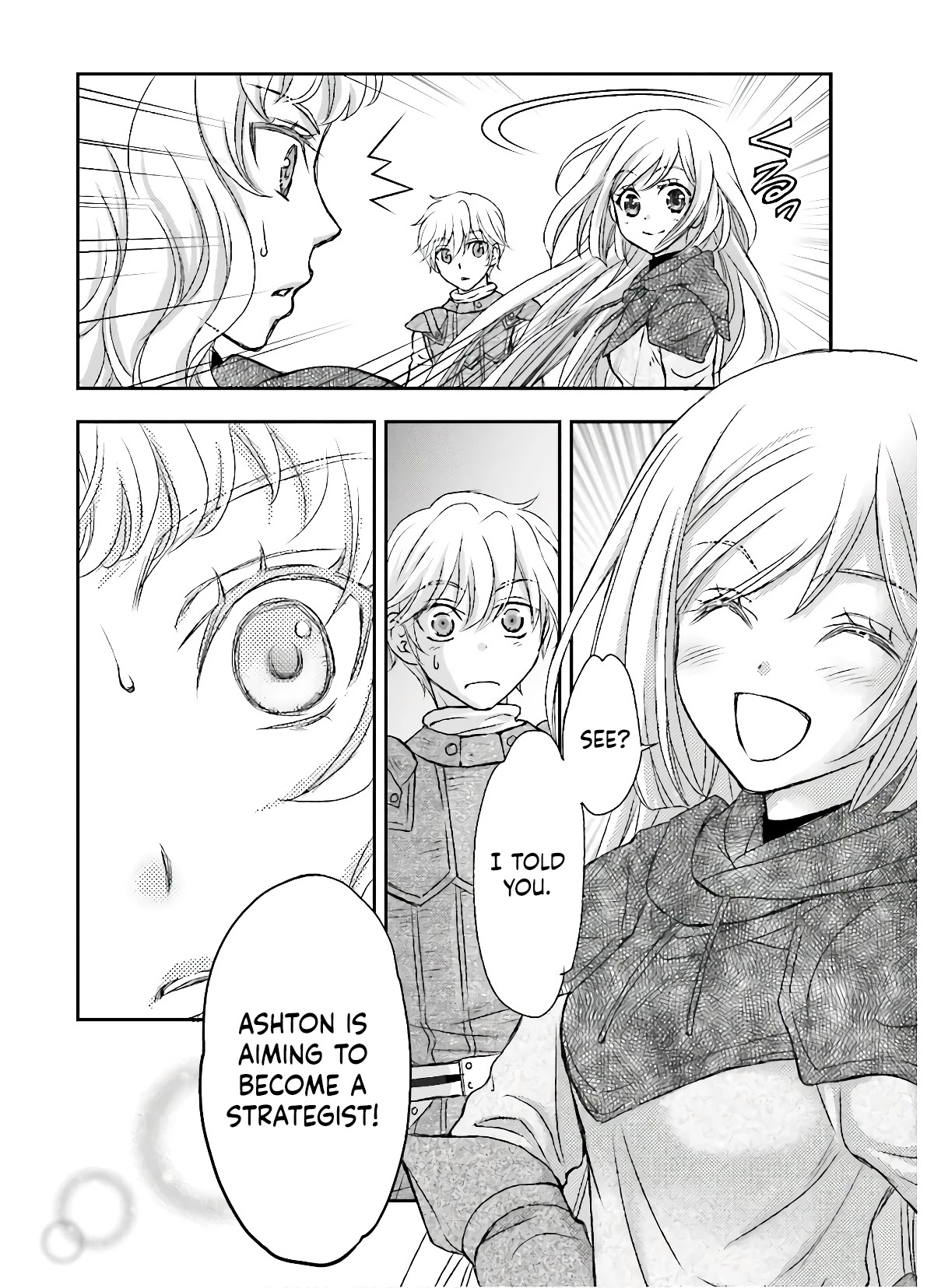 The Little Girl Raised by Death Hold the Sword of Death Tight chapter 12 page 11