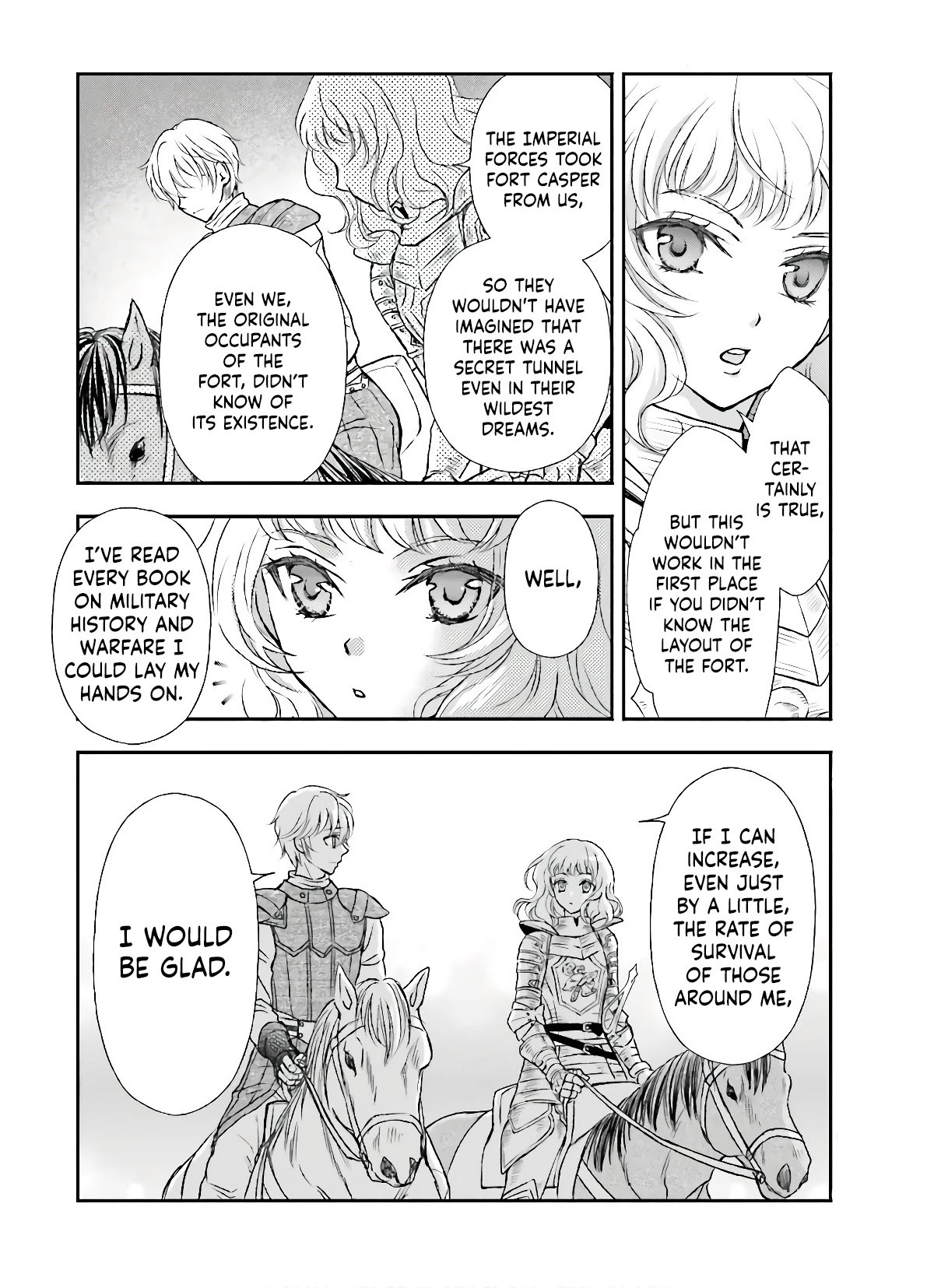 The Little Girl Raised by Death Hold the Sword of Death Tight chapter 12 page 23