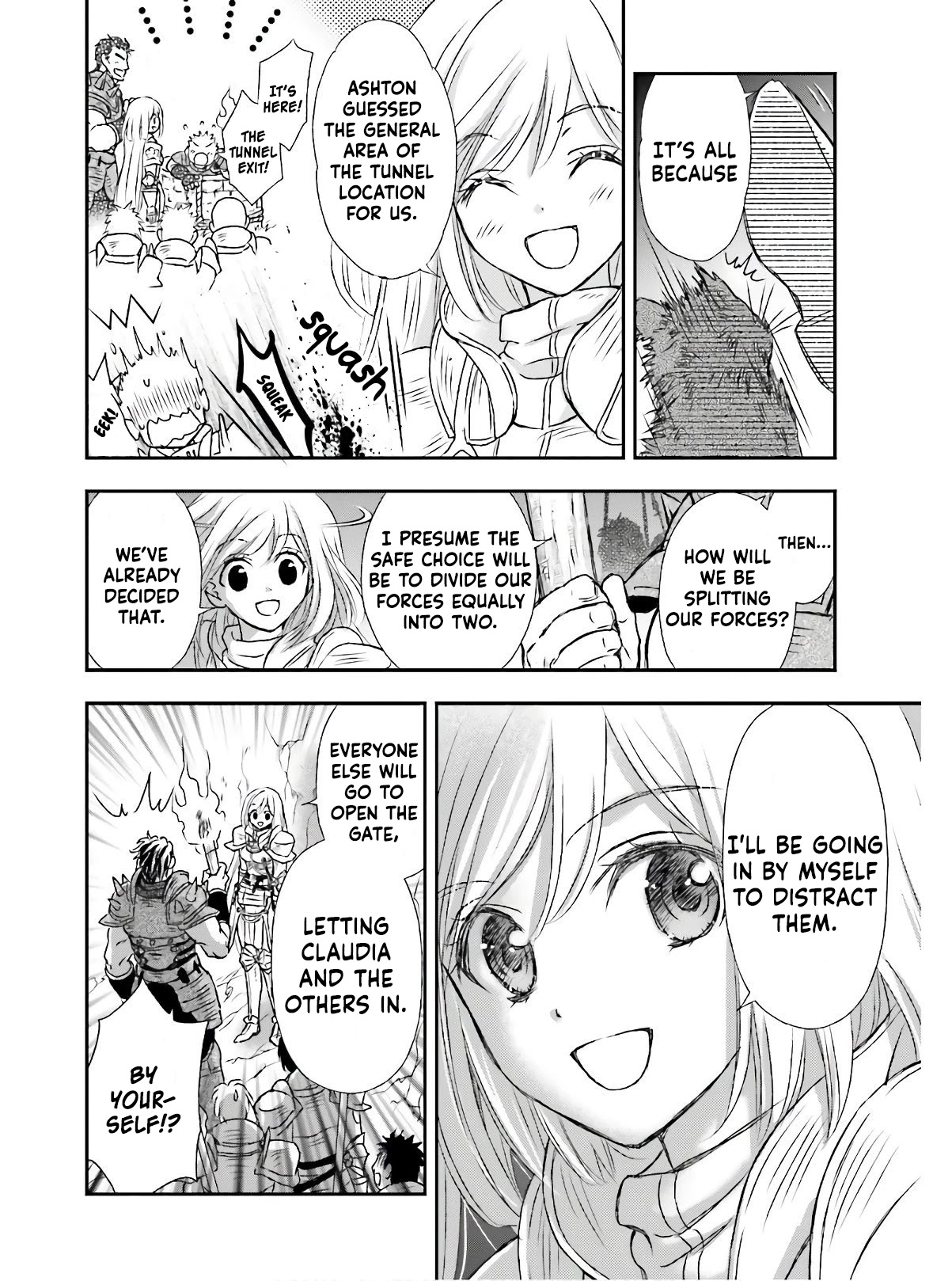 The Little Girl Raised by Death Hold the Sword of Death Tight chapter 13 page 3