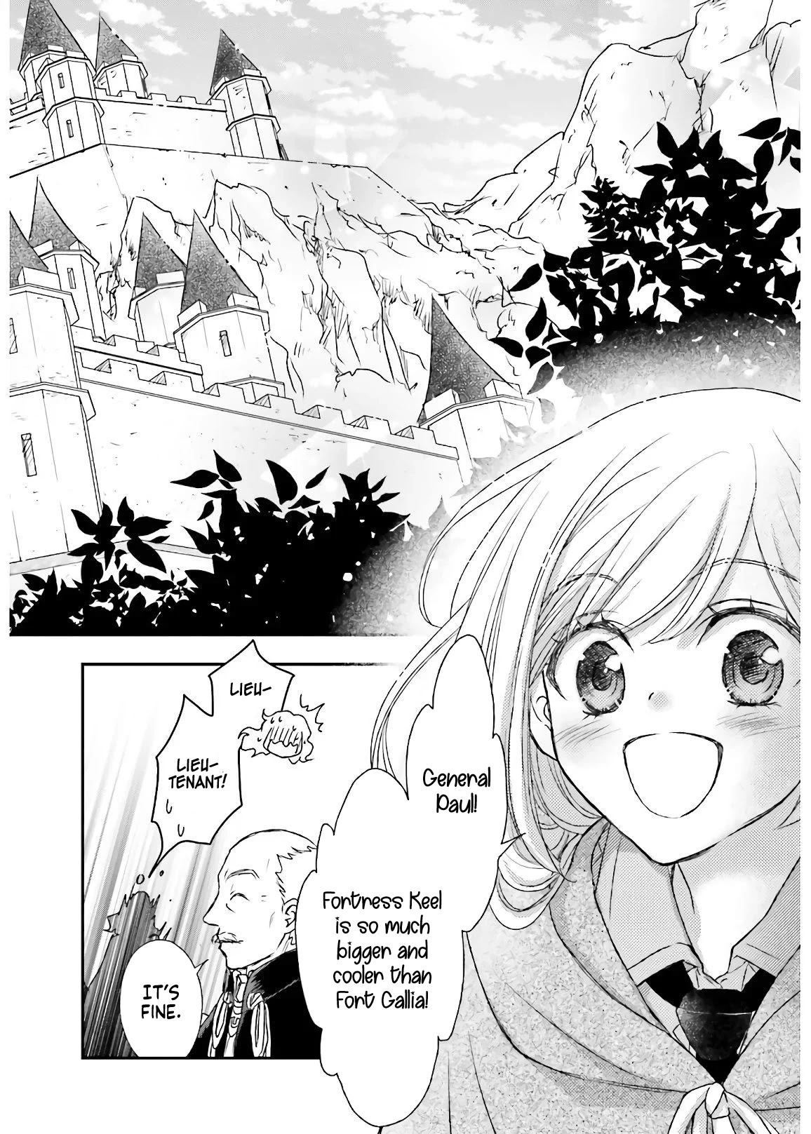 The Little Girl Raised by Death Hold the Sword of Death Tight chapter 16 page 9