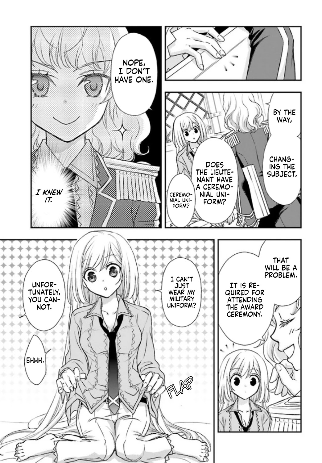 The Little Girl Raised by Death Hold the Sword of Death Tight chapter 17 page 10