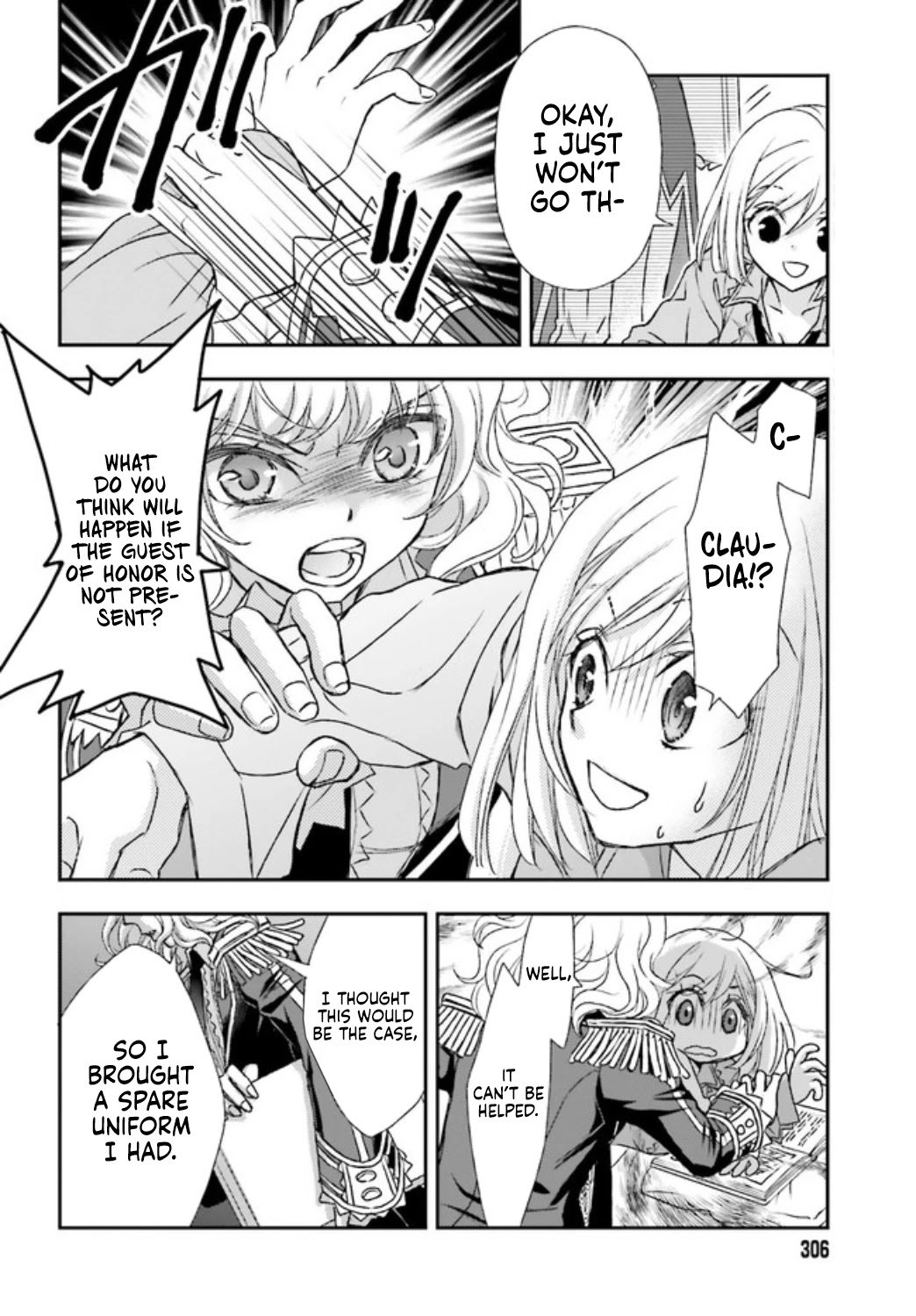 The Little Girl Raised by Death Hold the Sword of Death Tight chapter 17 page 11