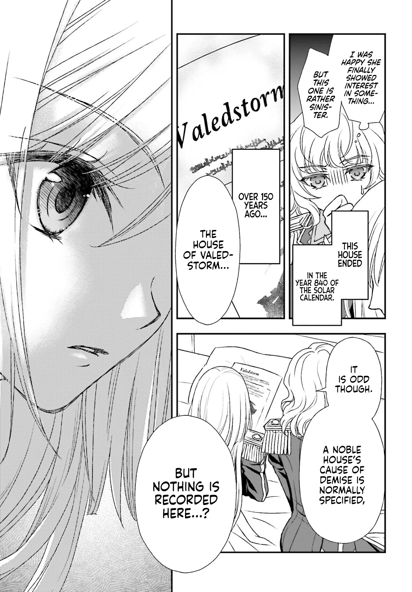 The Little Girl Raised by Death Hold the Sword of Death Tight chapter 19 page 12