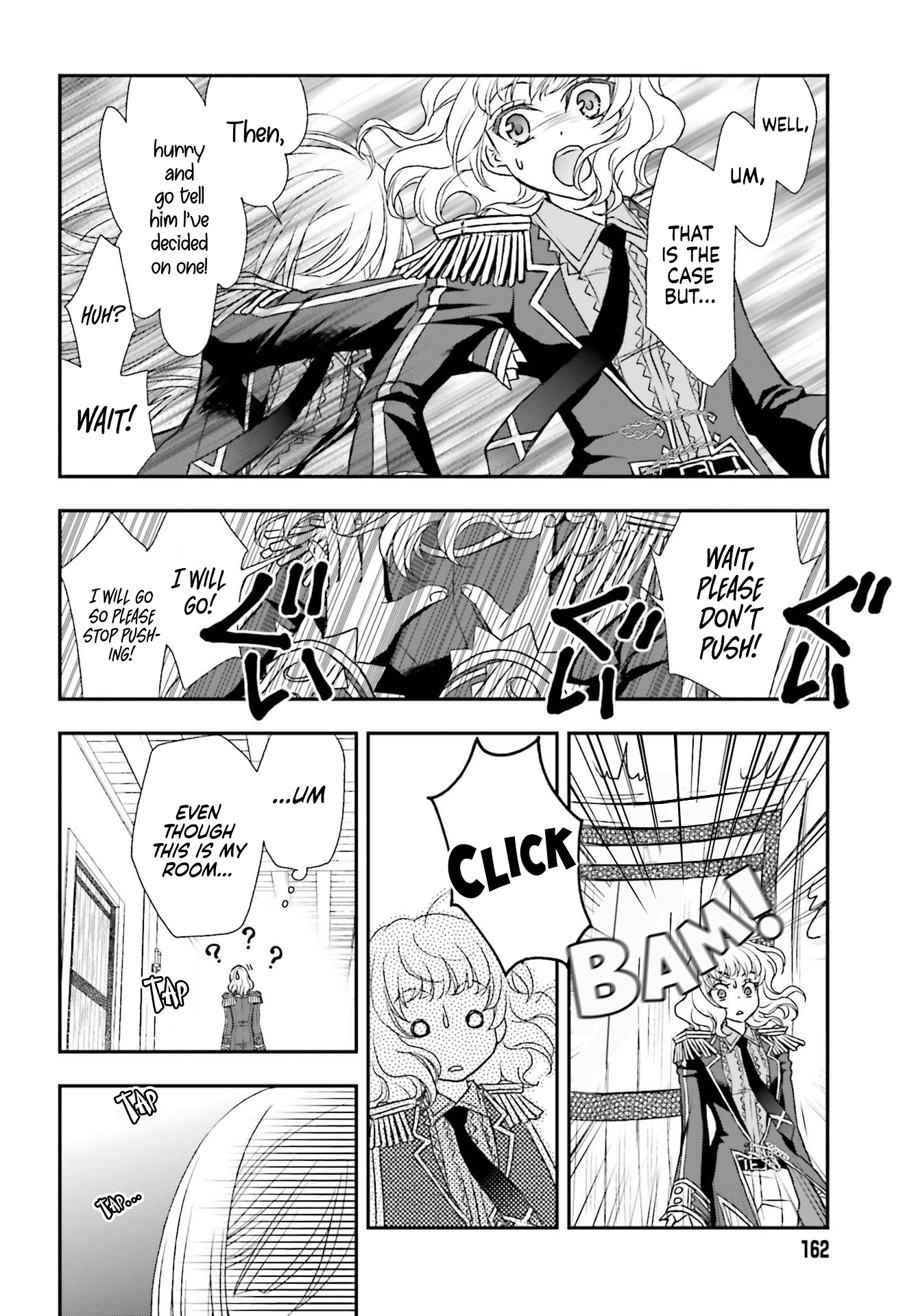 The Little Girl Raised by Death Hold the Sword of Death Tight chapter 19 page 17