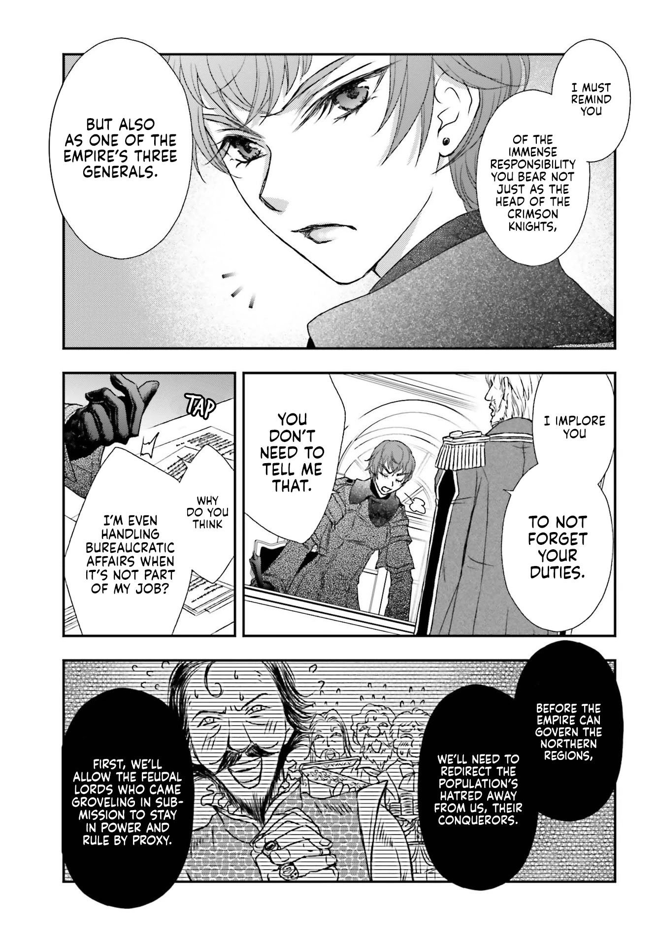 The Little Girl Raised by Death Hold the Sword of Death Tight chapter 20 page 4