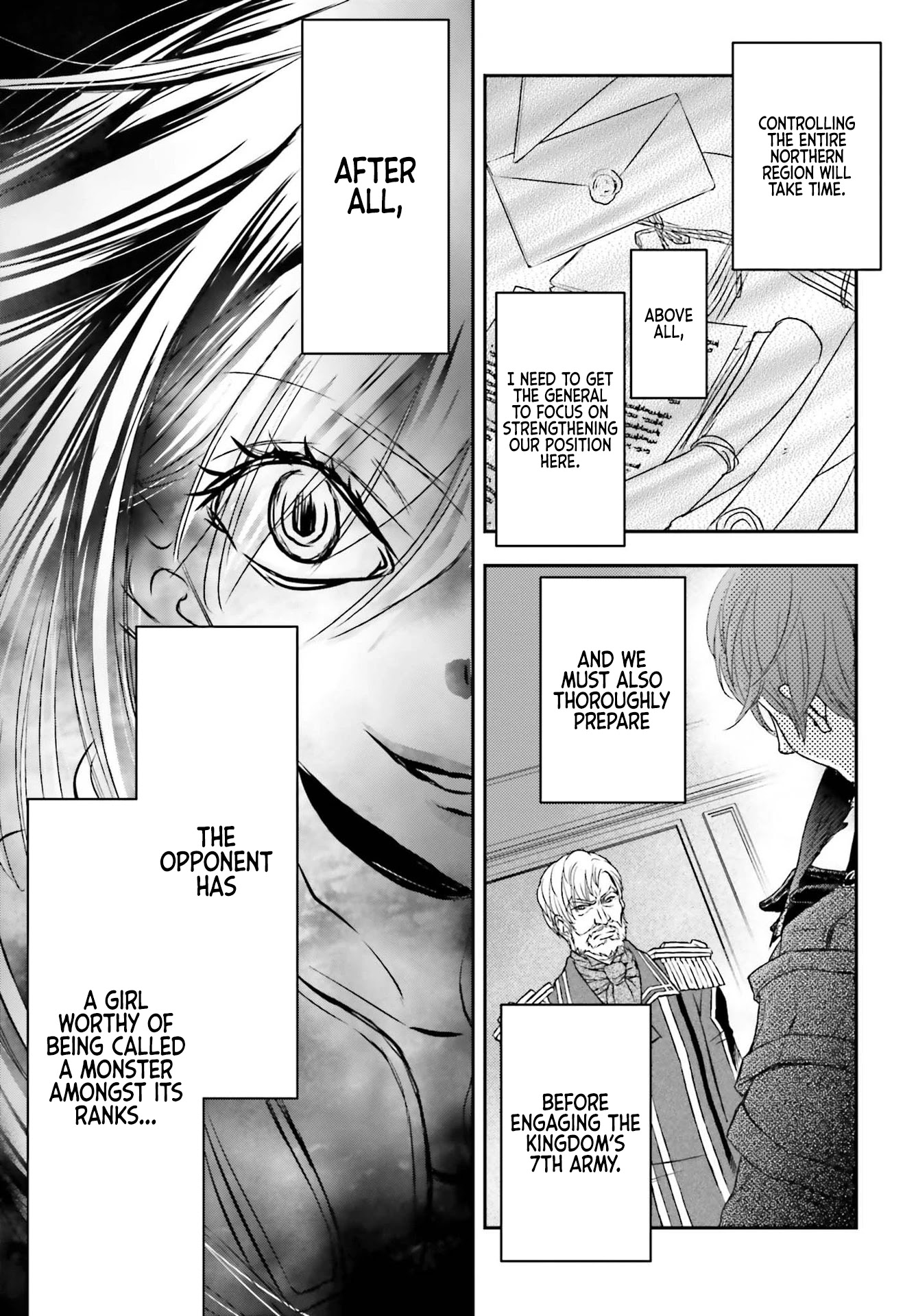 The Little Girl Raised by Death Hold the Sword of Death Tight chapter 20 page 6