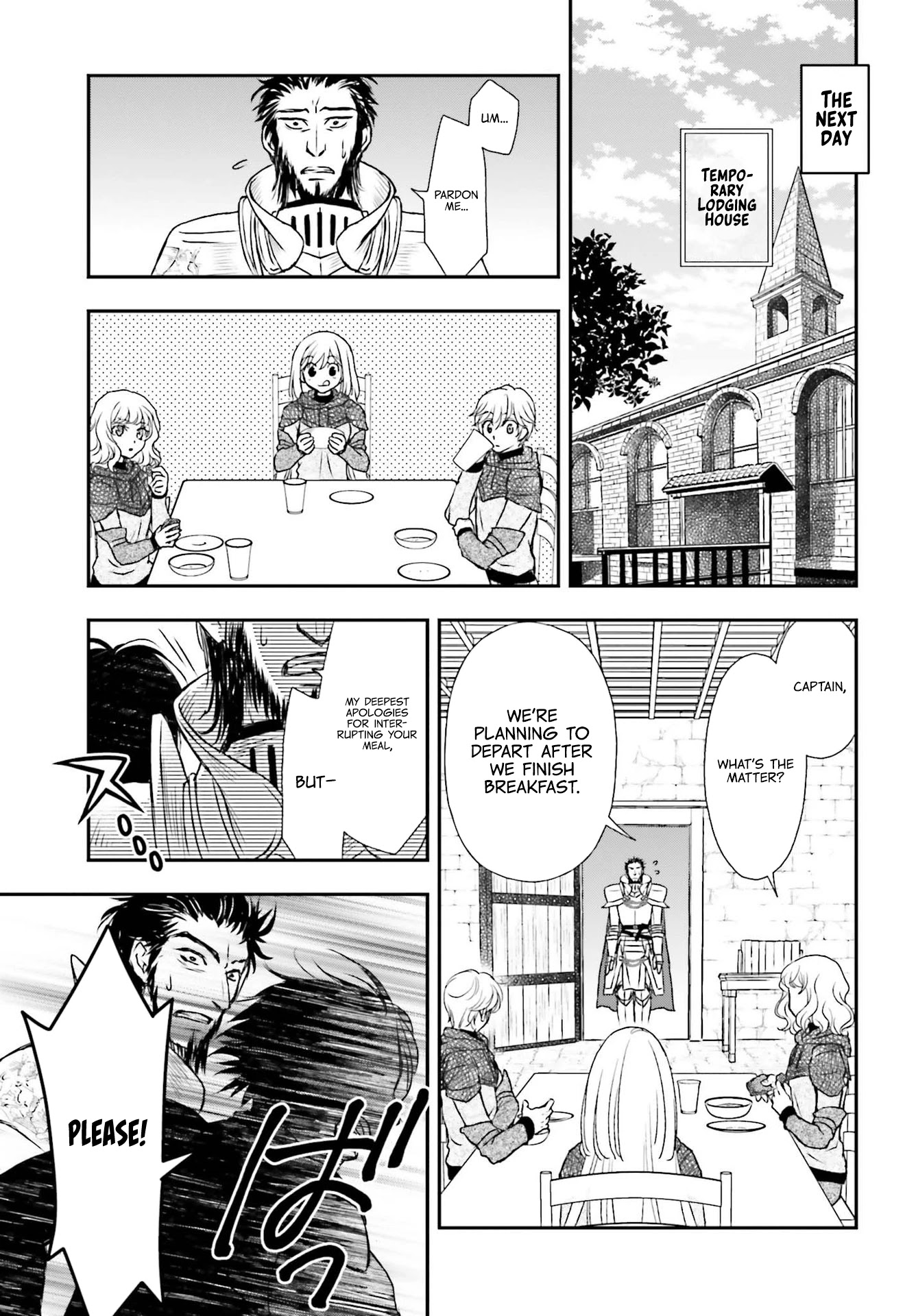 The Little Girl Raised by Death Hold the Sword of Death Tight chapter 21 page 26