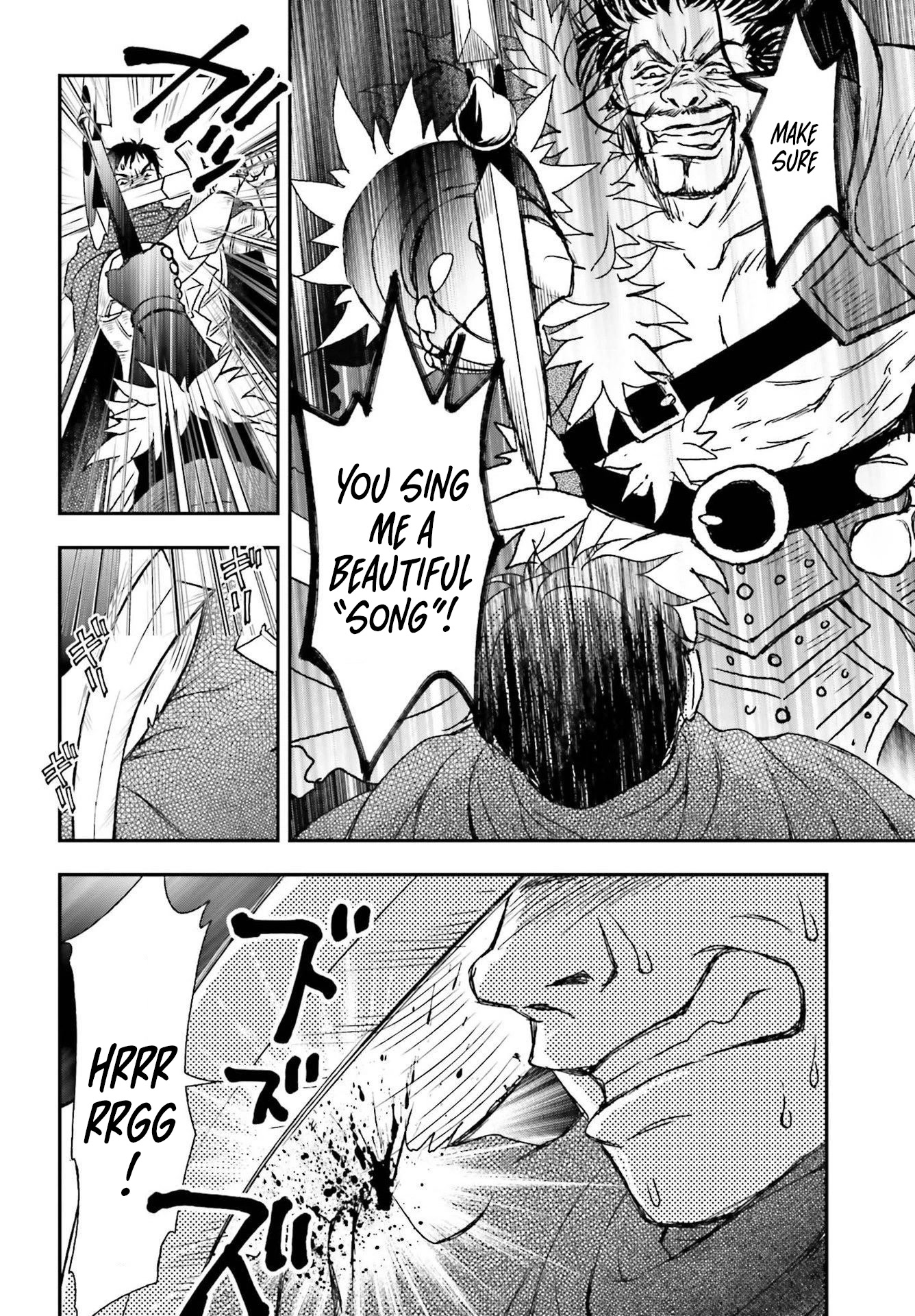 The Little Girl Raised by Death Hold the Sword of Death Tight chapter 28 page 8