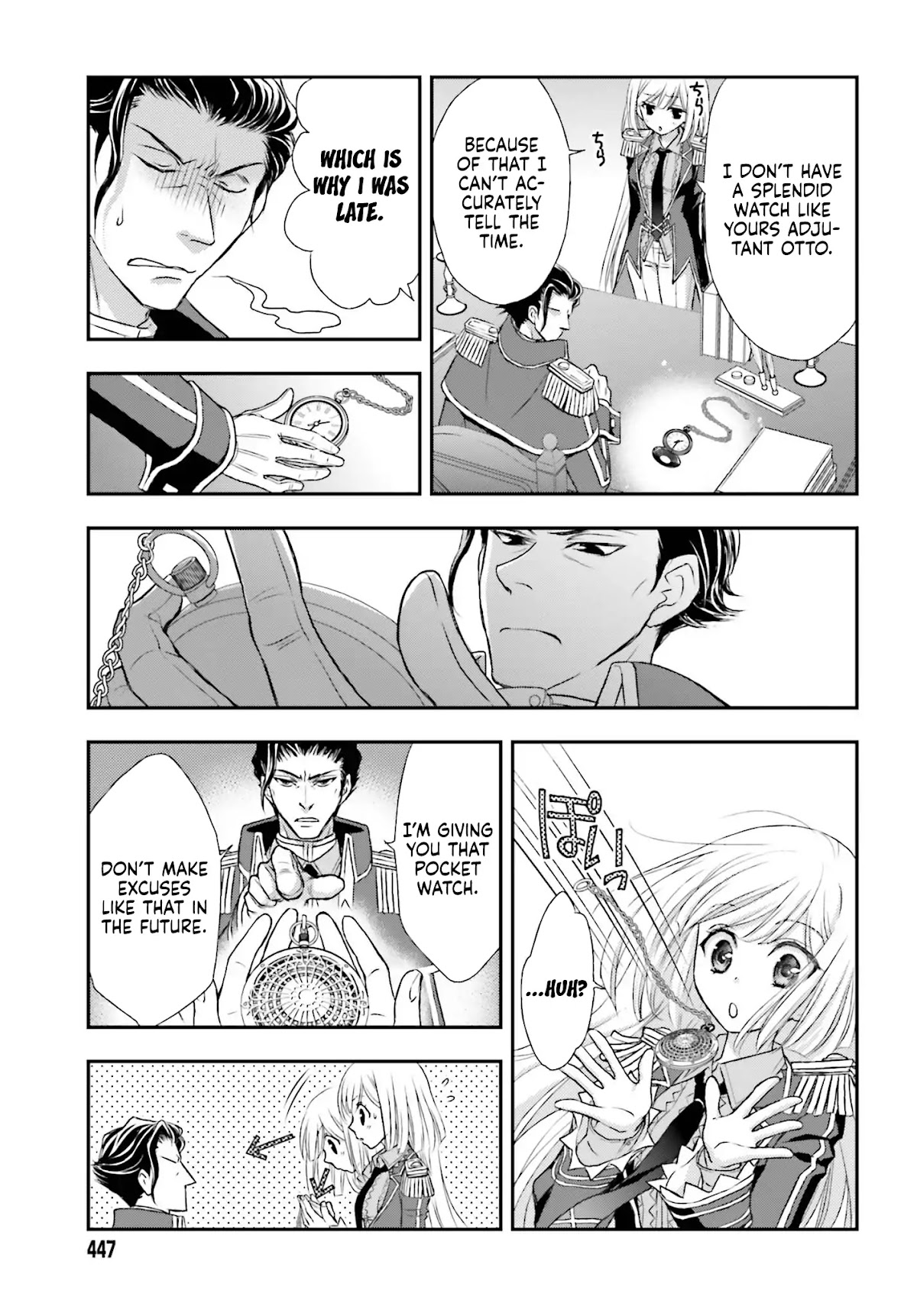 The Little Girl Raised by Death Hold the Sword of Death Tight chapter 3 page 20