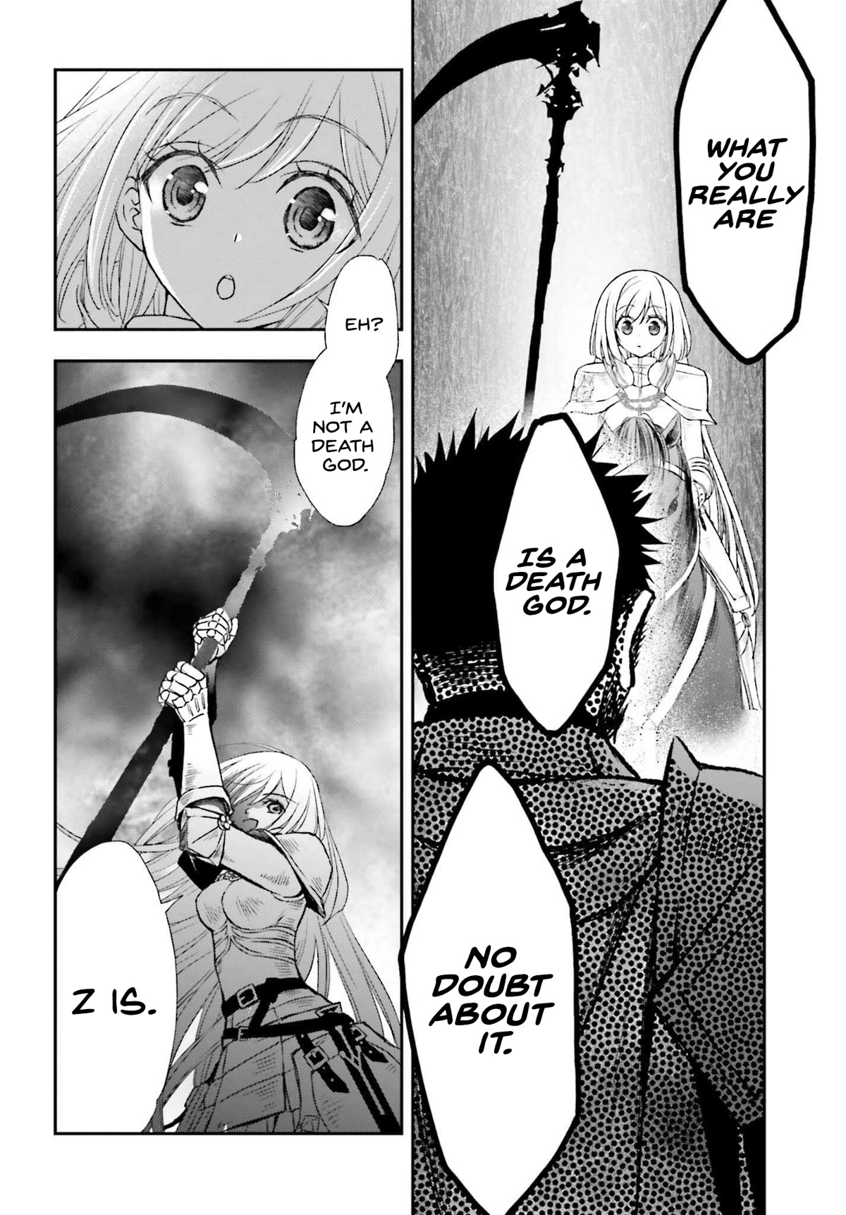 The Little Girl Raised by Death Hold the Sword of Death Tight chapter 30 page 4