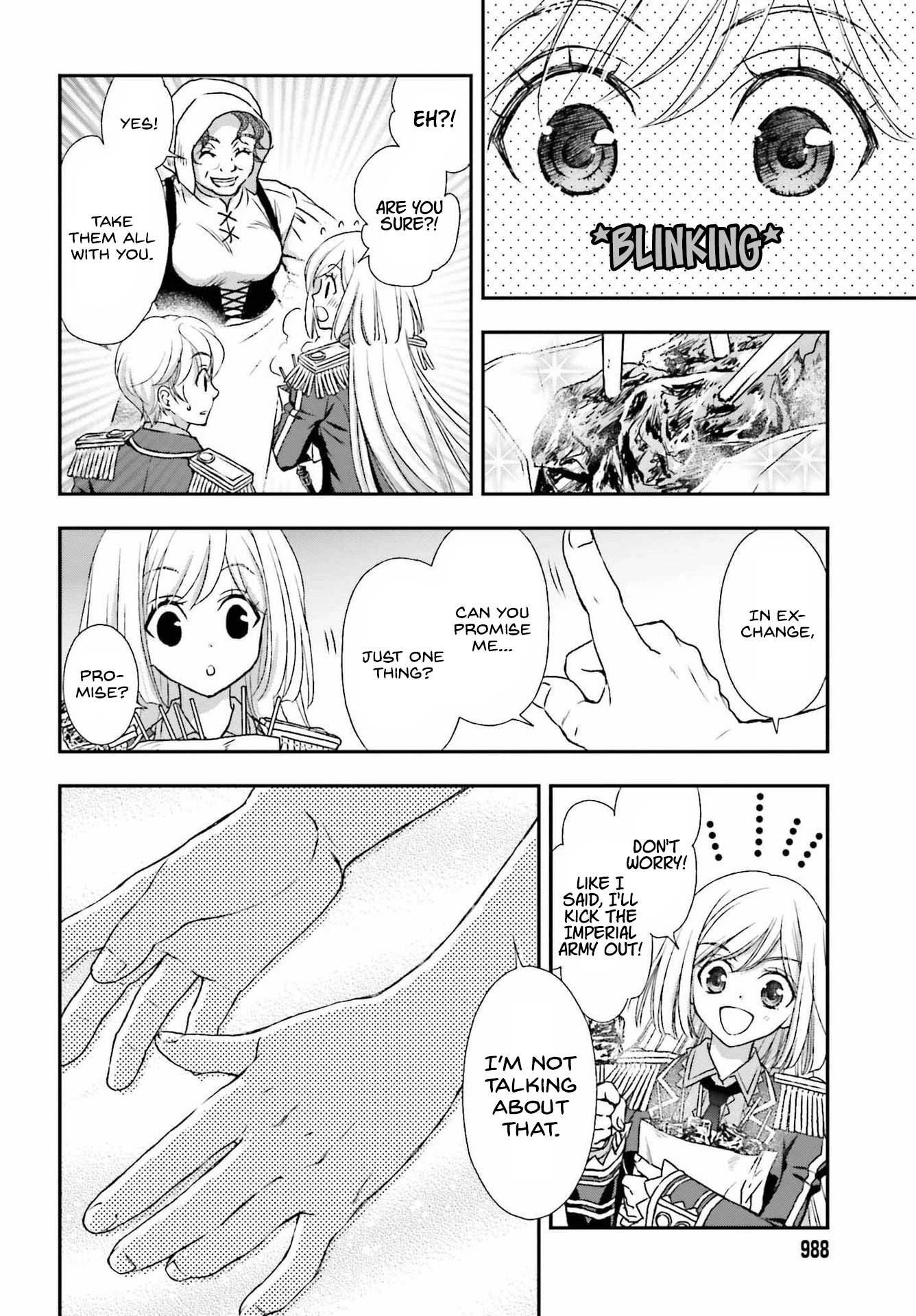 The Little Girl Raised by Death Hold the Sword of Death Tight chapter 32 page 12