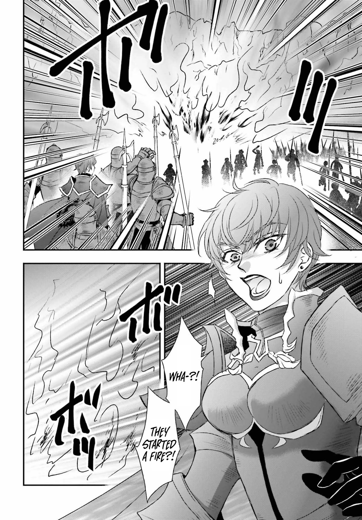 The Little Girl Raised by Death Hold the Sword of Death Tight chapter 37 page 4