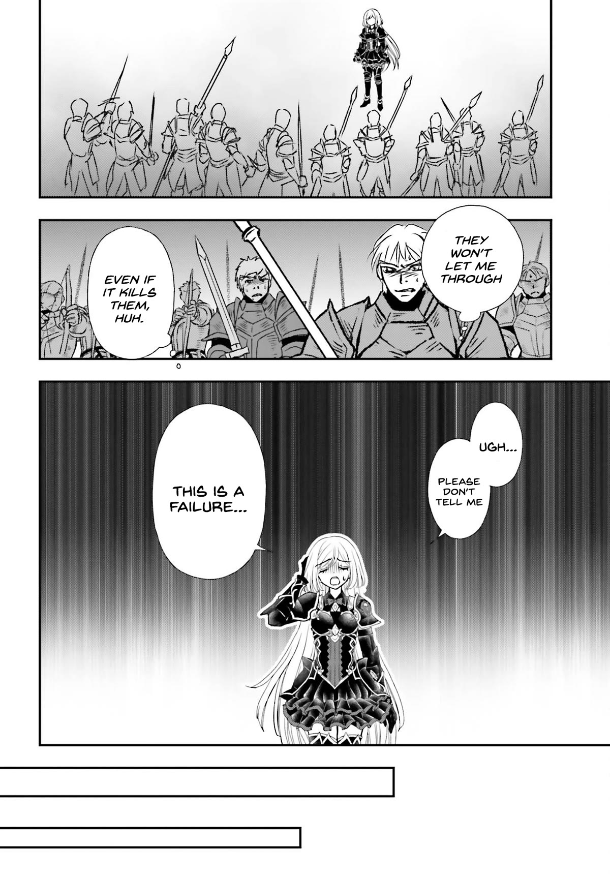 The Little Girl Raised by Death Hold the Sword of Death Tight chapter 39 page 10