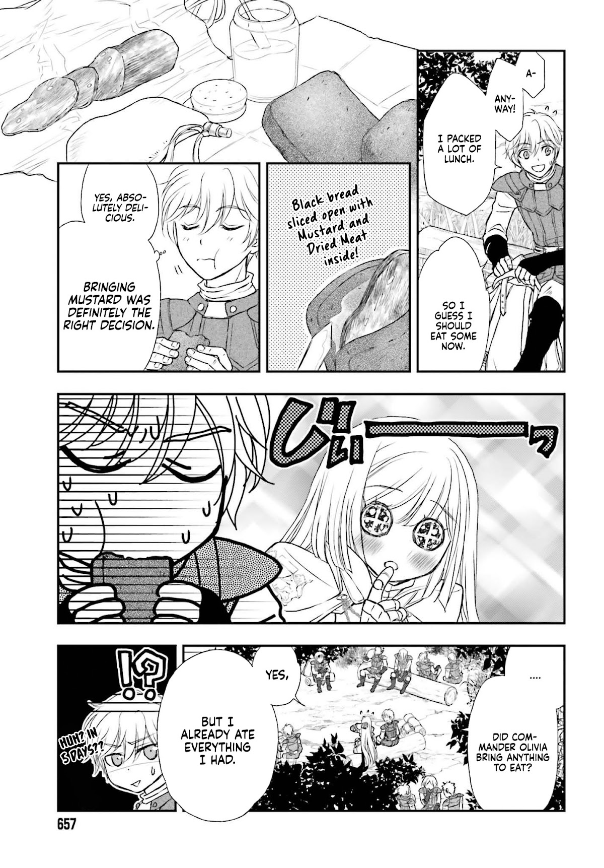 The Little Girl Raised by Death Hold the Sword of Death Tight chapter 4 page 6