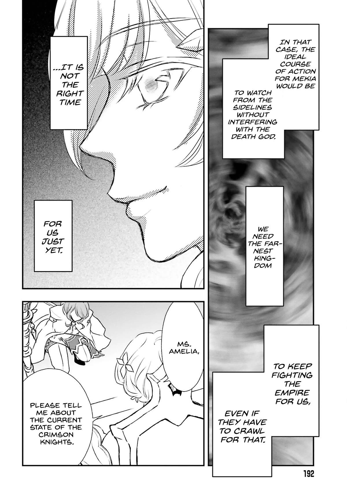 The Little Girl Raised by Death Hold the Sword of Death Tight chapter 40 page 22