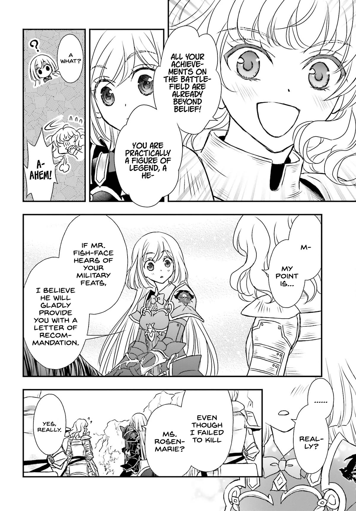The Little Girl Raised by Death Hold the Sword of Death Tight chapter 40 page 8