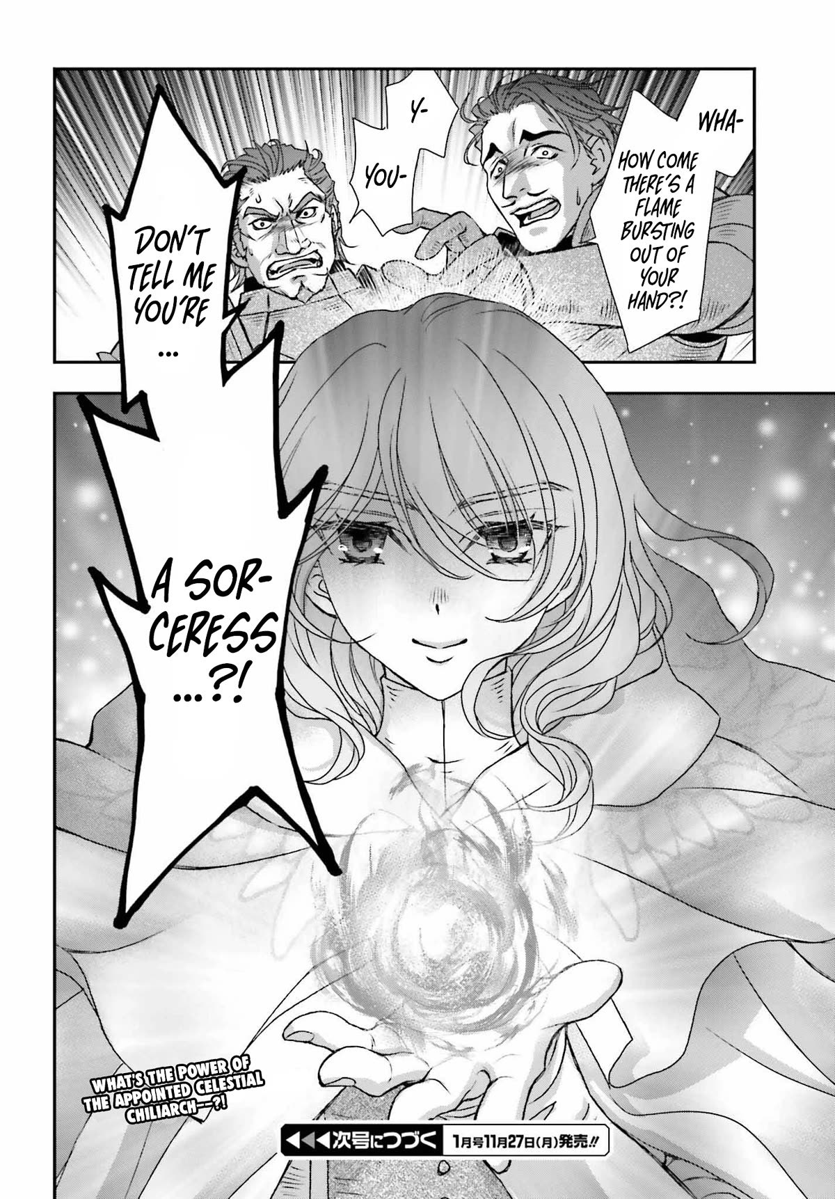 The Little Girl Raised by Death Hold the Sword of Death Tight chapter 42 page 20