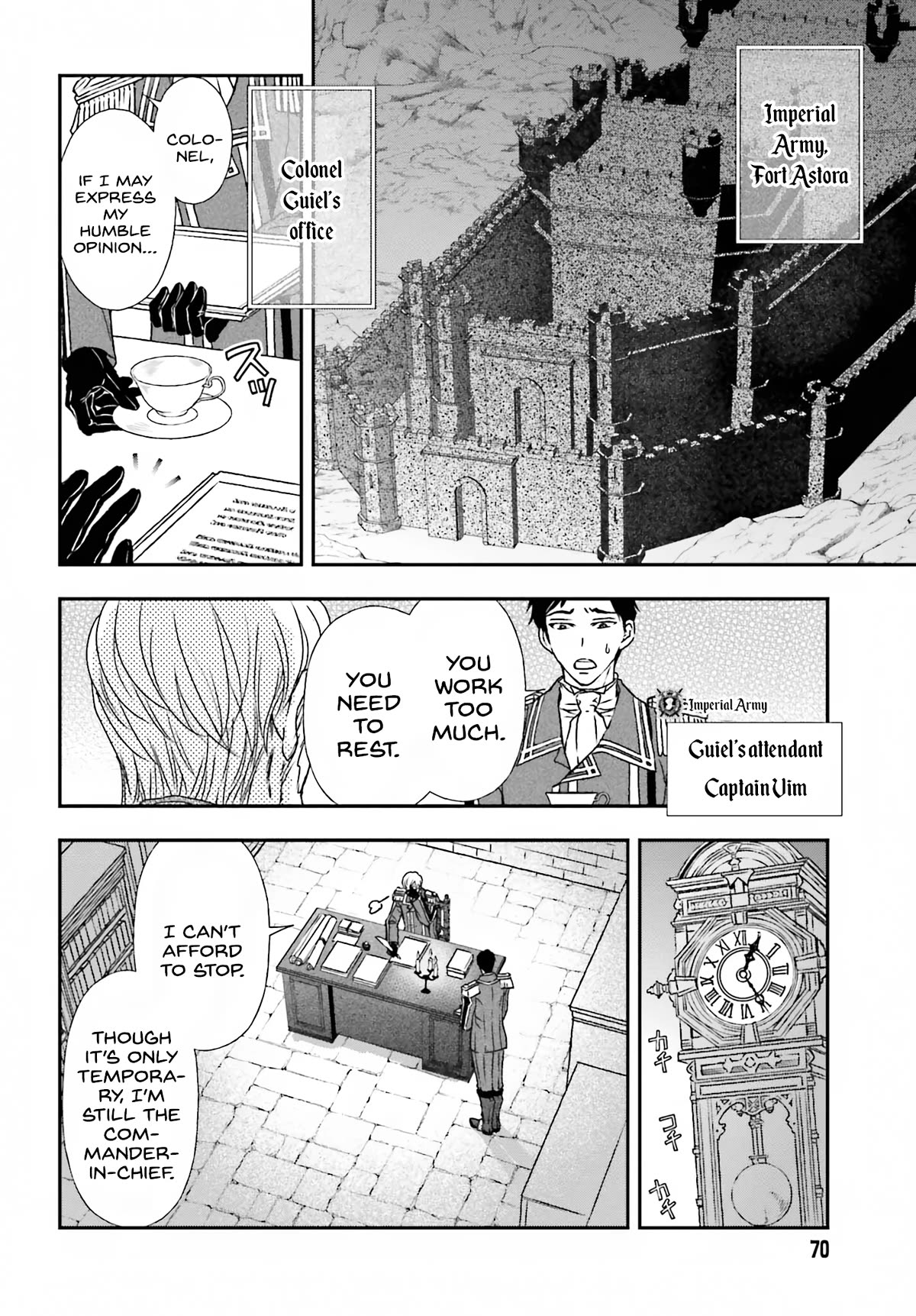 The Little Girl Raised by Death Hold the Sword of Death Tight chapter 43 page 4