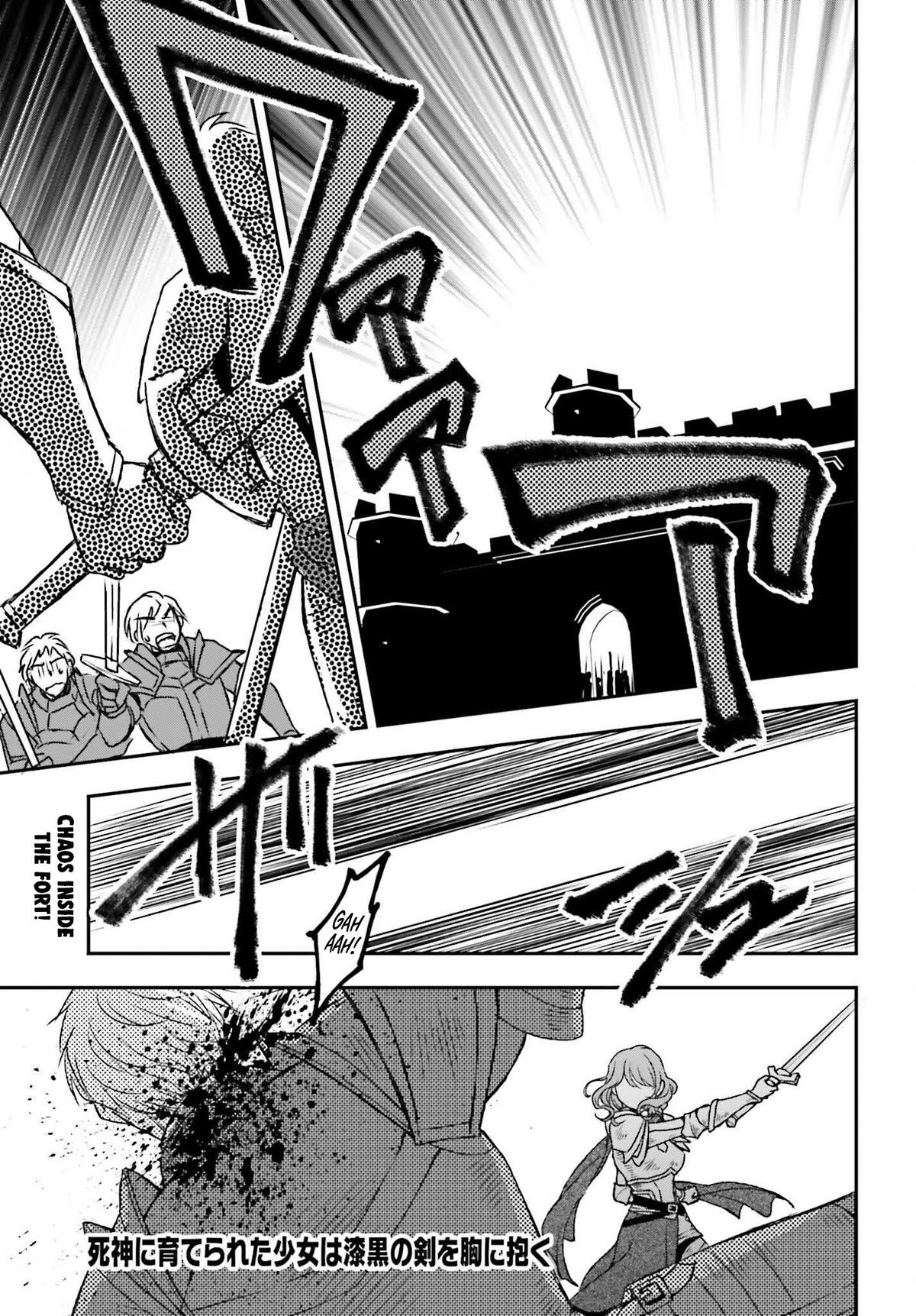 The Little Girl Raised by Death Hold the Sword of Death Tight chapter 44 page 1