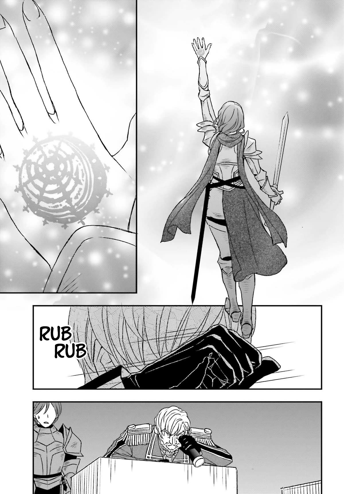 The Little Girl Raised by Death Hold the Sword of Death Tight chapter 44 page 9