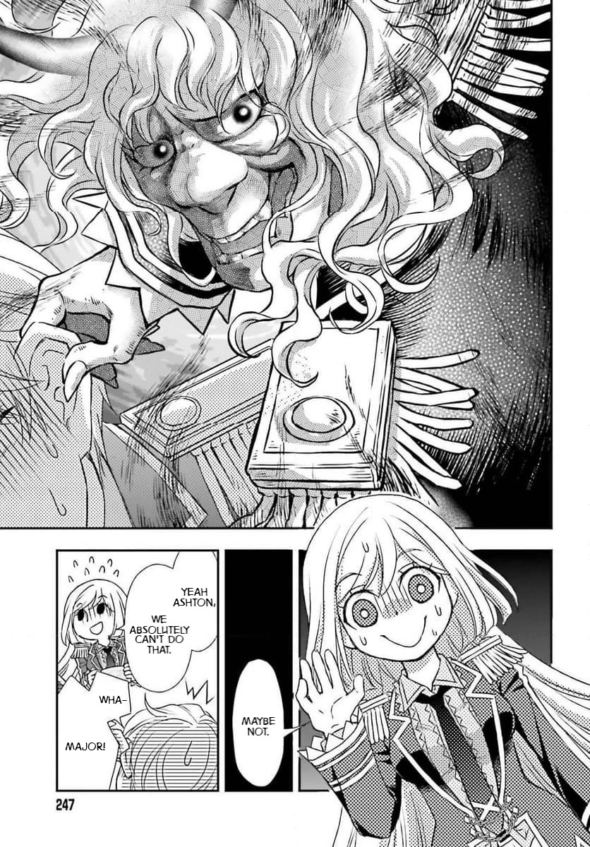 The Little Girl Raised by Death Hold the Sword of Death Tight chapter 48 page 17