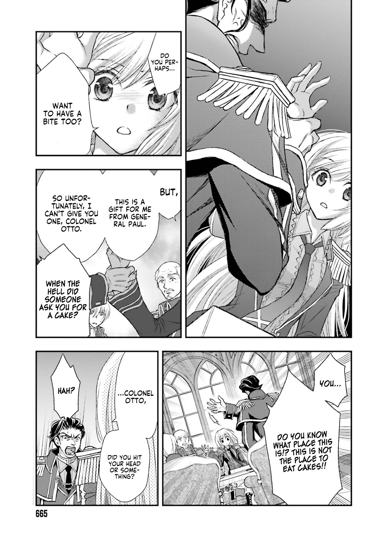 The Little Girl Raised by Death Hold the Sword of Death Tight chapter 5 page 12