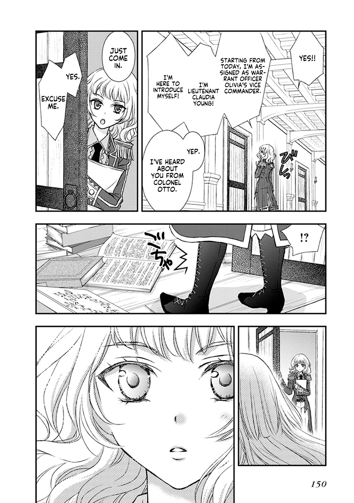 The Little Girl Raised by Death Hold the Sword of Death Tight chapter 5 page 23