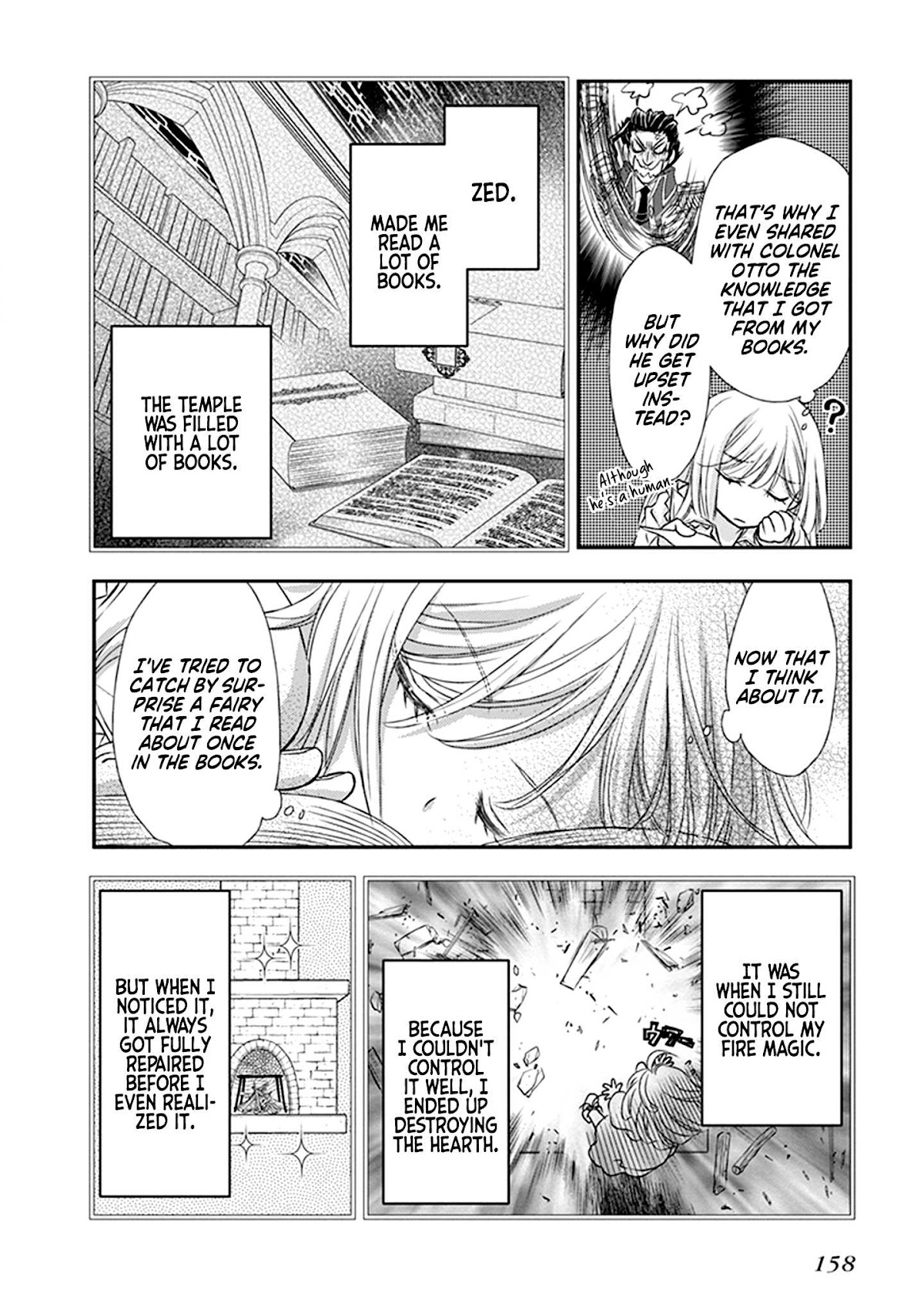 The Little Girl Raised by Death Hold the Sword of Death Tight chapter 5 page 31