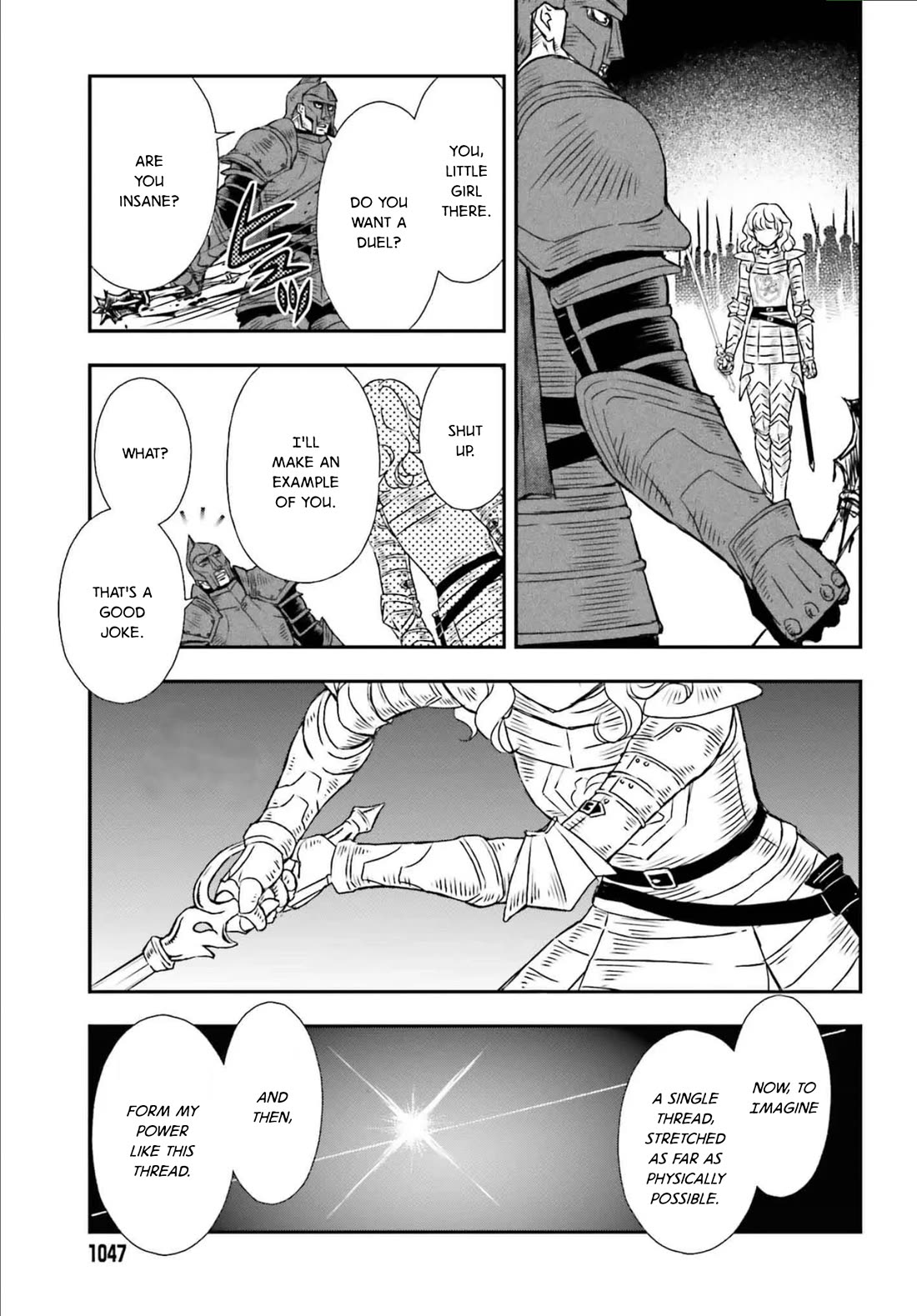 The Little Girl Raised by Death Hold the Sword of Death Tight chapter 52 page 3