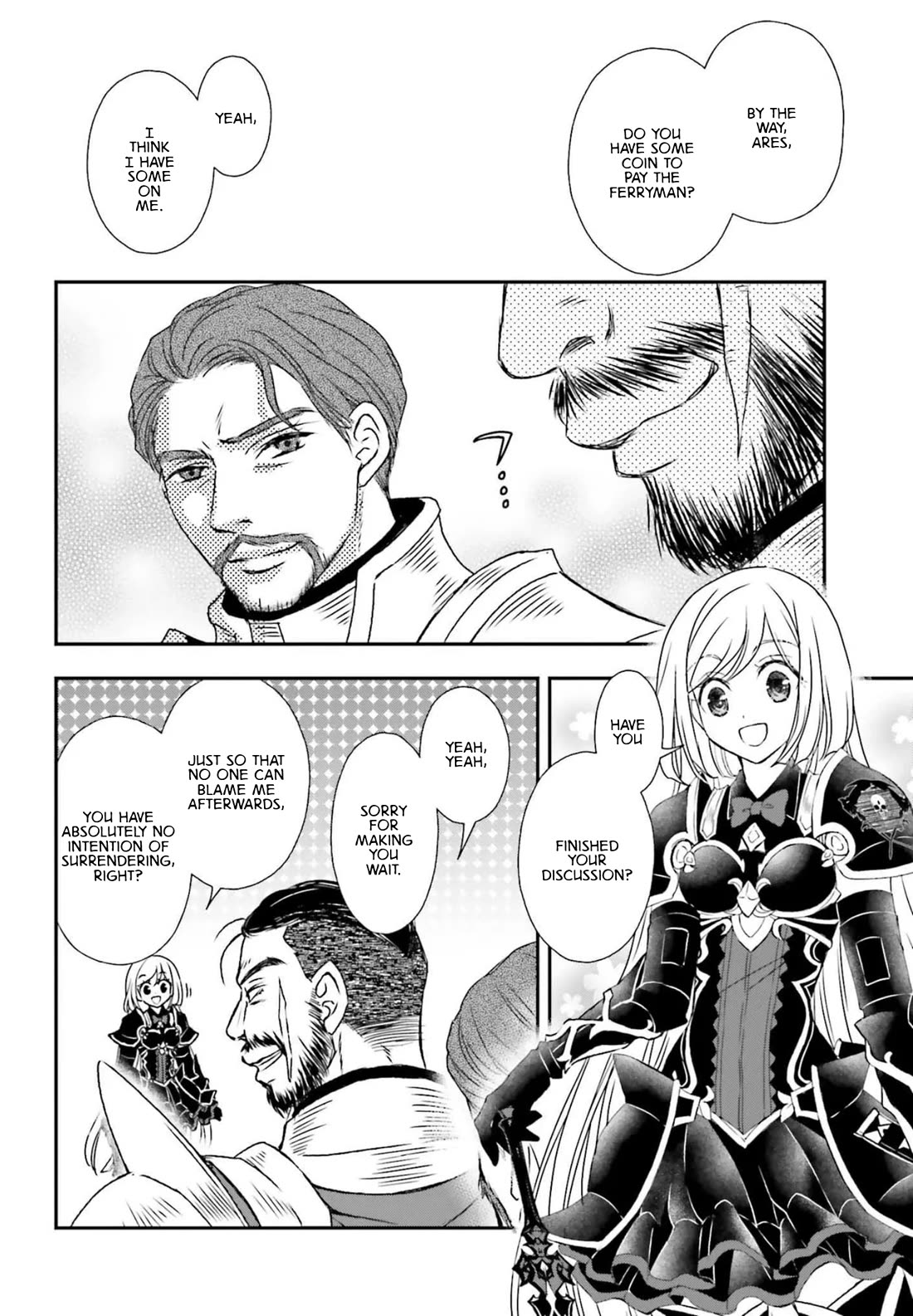 The Little Girl Raised by Death Hold the Sword of Death Tight chapter 53 page 4