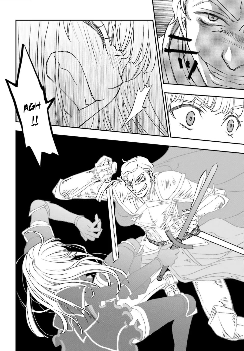 The Little Girl Raised by Death Hold the Sword of Death Tight chapter 54 page 14