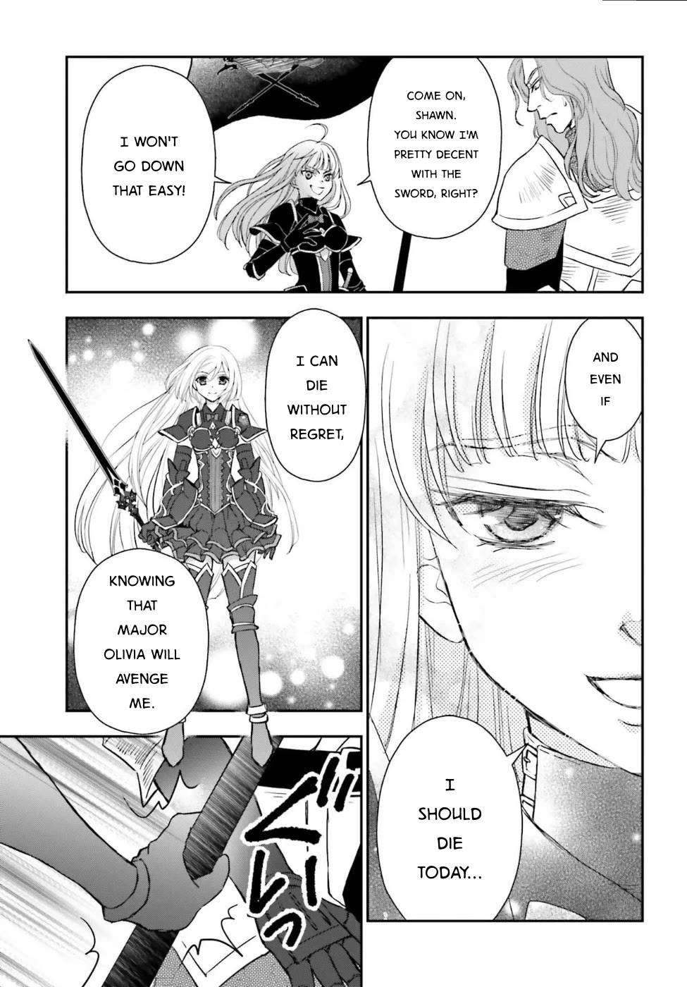 The Little Girl Raised by Death Hold the Sword of Death Tight chapter 54 page 3