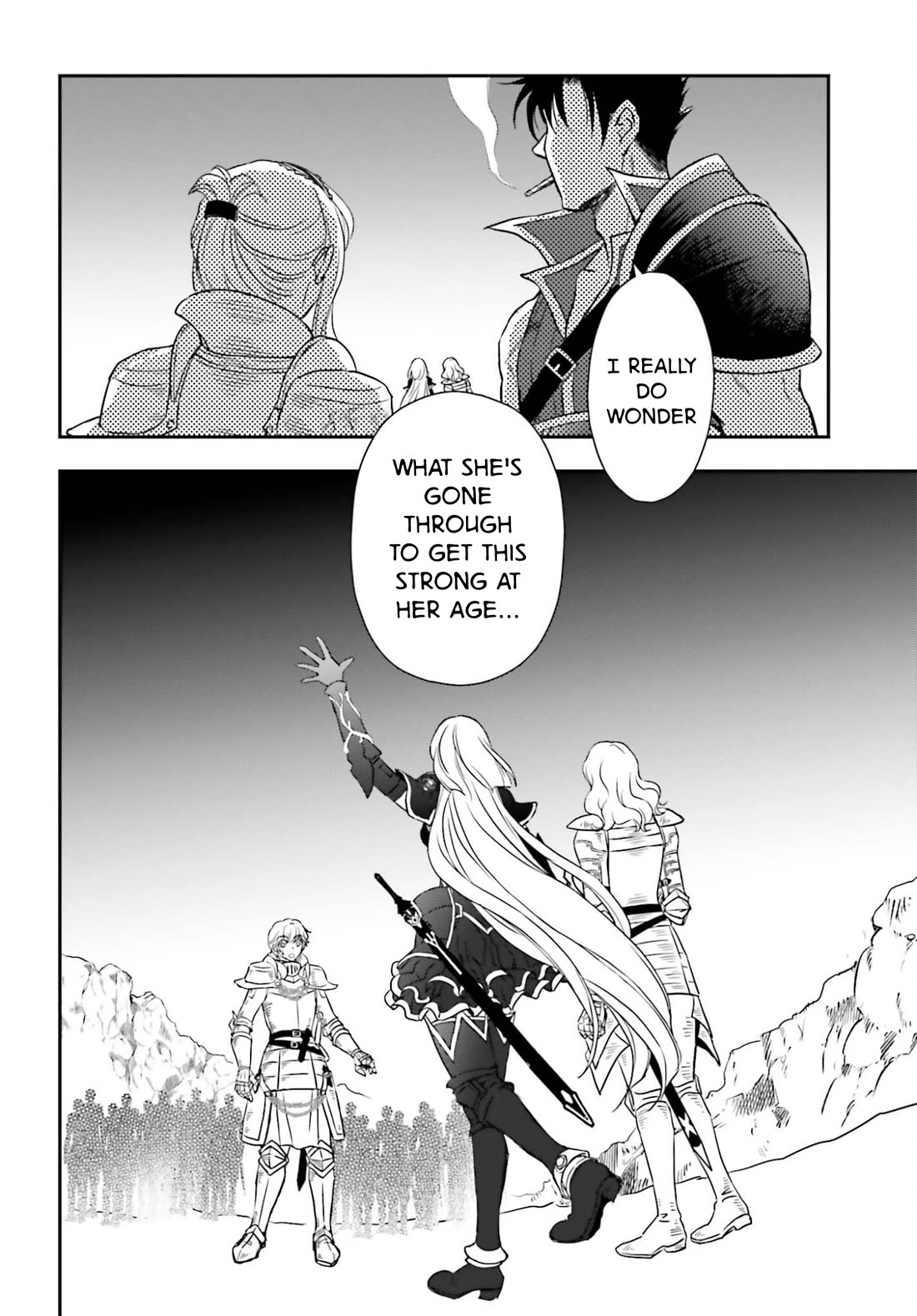 The Little Girl Raised by Death Hold the Sword of Death Tight chapter 55.2 page 10