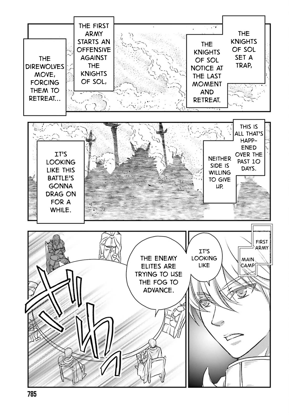 The Little Girl Raised by Death Hold the Sword of Death Tight chapter 55.2 page 13