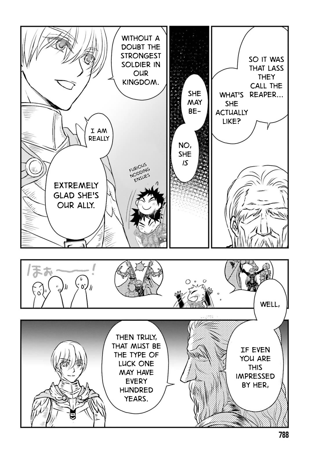 The Little Girl Raised by Death Hold the Sword of Death Tight chapter 55.2 page 16