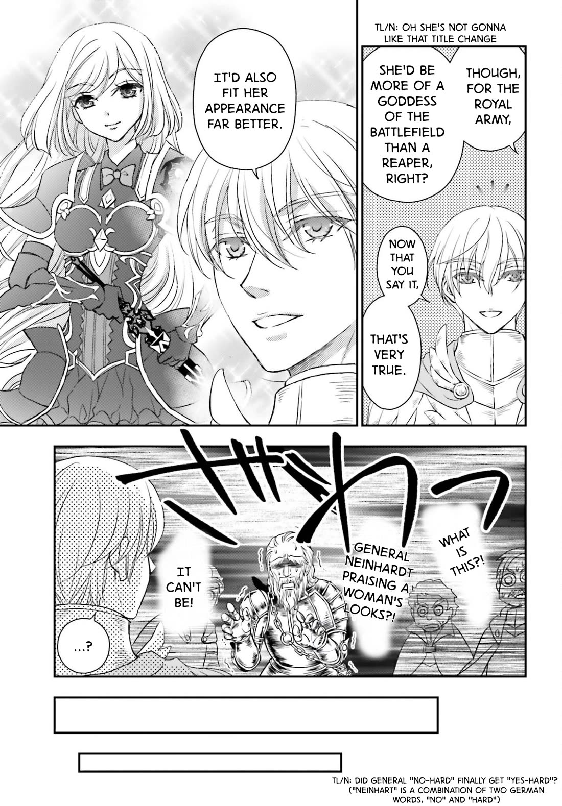 The Little Girl Raised by Death Hold the Sword of Death Tight chapter 55.2 page 17