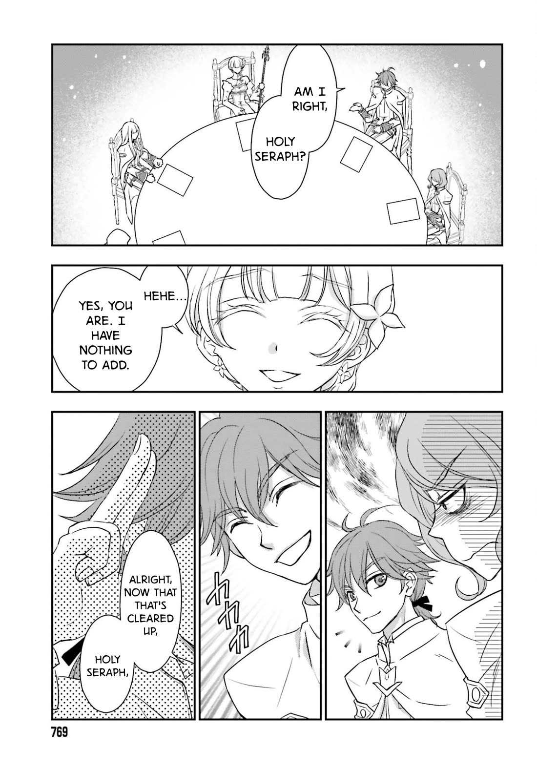 The Little Girl Raised by Death Hold the Sword of Death Tight chapter 56.1 page 21