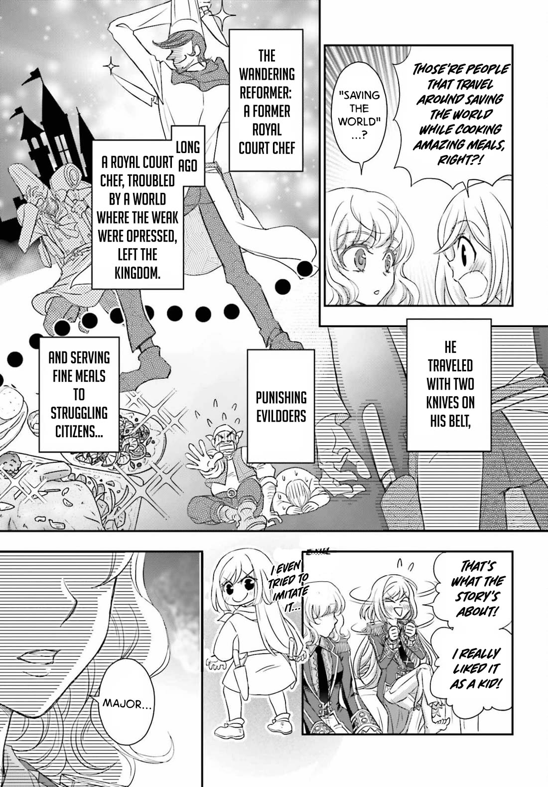The Little Girl Raised by Death Hold the Sword of Death Tight chapter 57.1 page 11