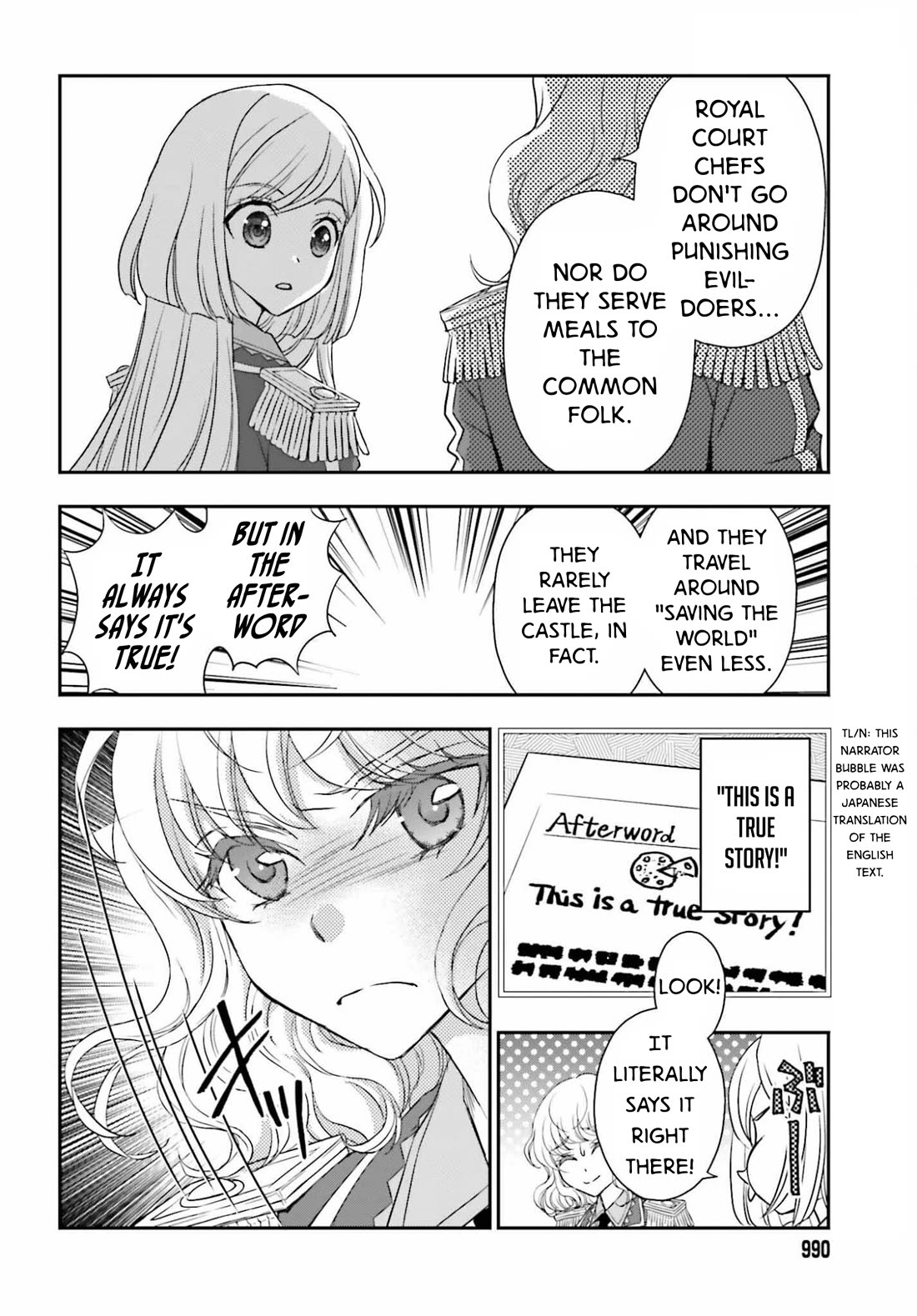 The Little Girl Raised by Death Hold the Sword of Death Tight chapter 57.1 page 12