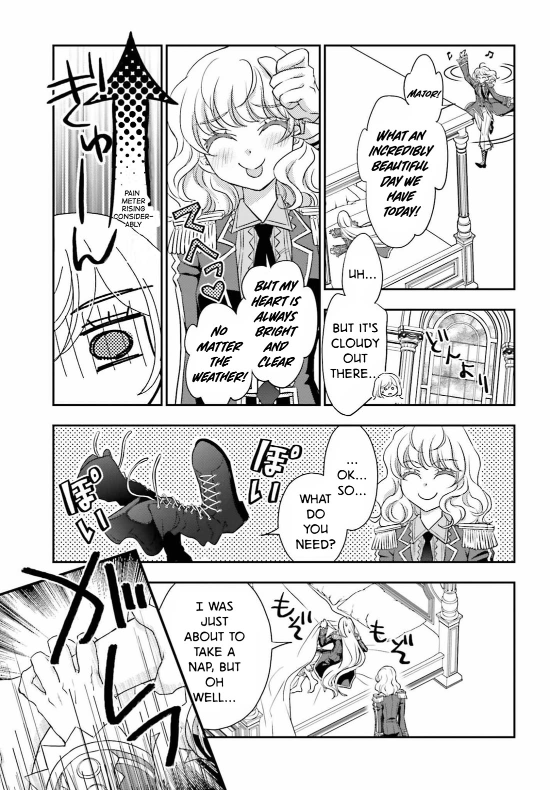 The Little Girl Raised by Death Hold the Sword of Death Tight chapter 57.1 page 3