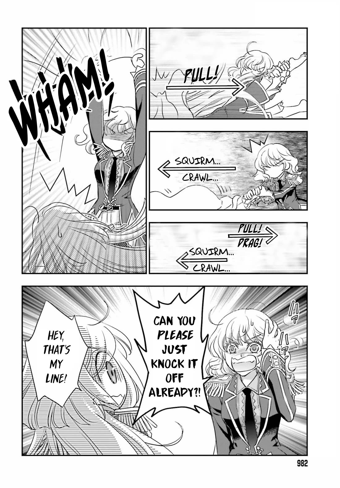 The Little Girl Raised by Death Hold the Sword of Death Tight chapter 57.1 page 4