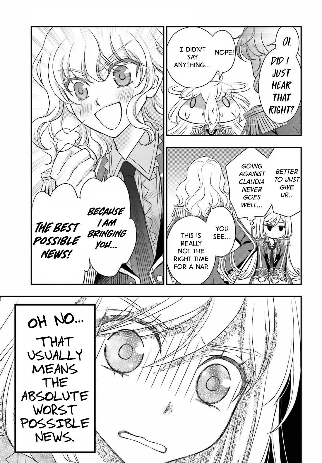 The Little Girl Raised by Death Hold the Sword of Death Tight chapter 57.1 page 5
