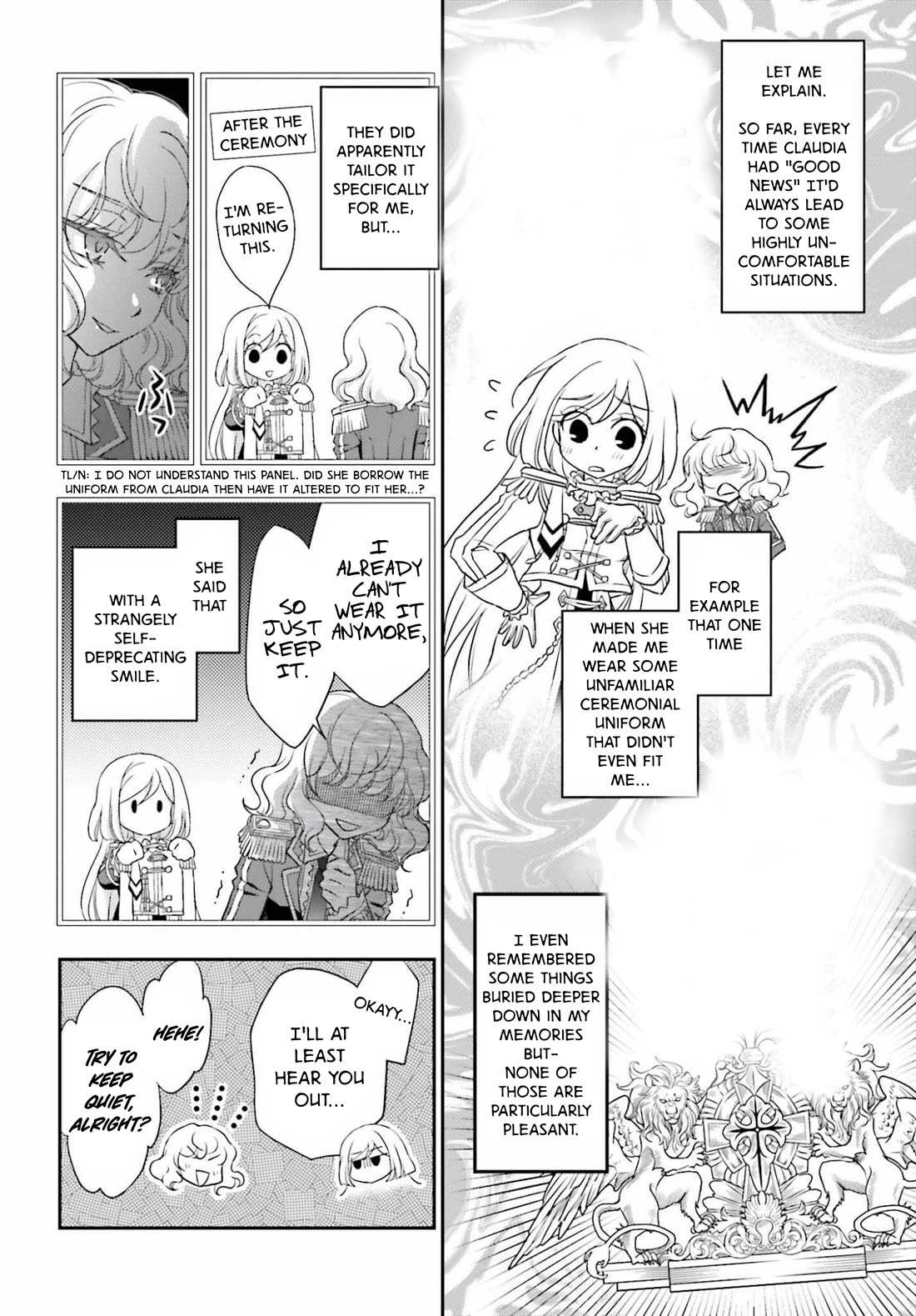 The Little Girl Raised by Death Hold the Sword of Death Tight chapter 57.1 page 6