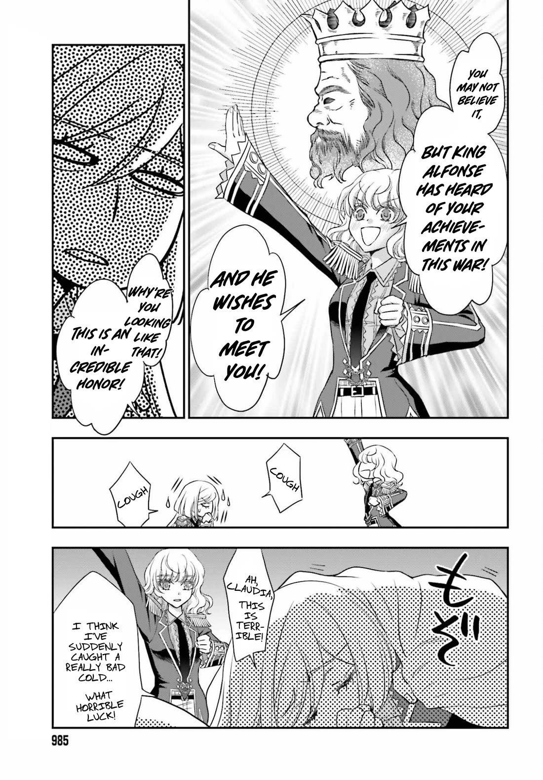 The Little Girl Raised by Death Hold the Sword of Death Tight chapter 57.1 page 7